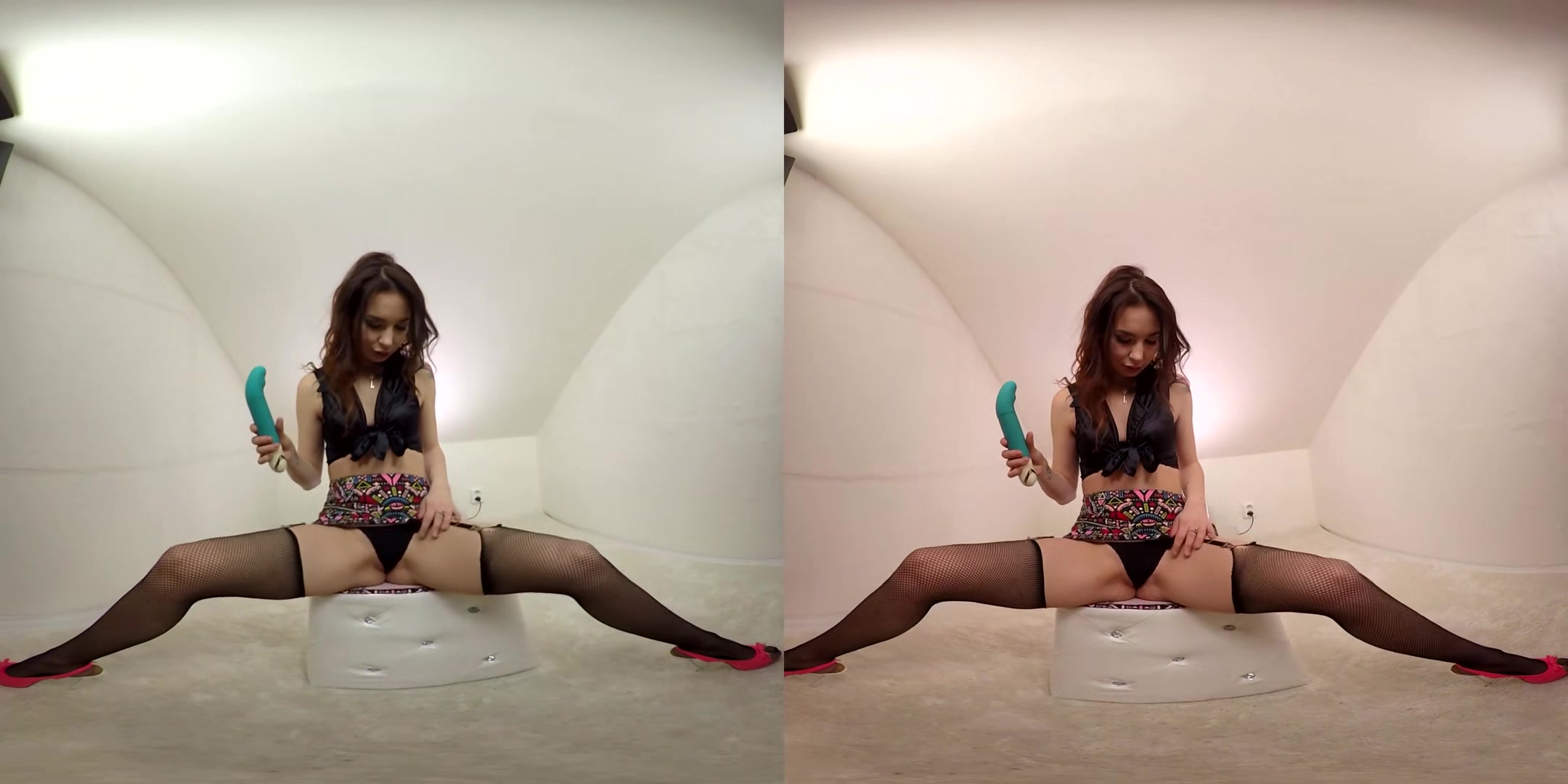 Tiny Teen Lara Ferry Getting Herself Off - Petite Small Tits Toying
