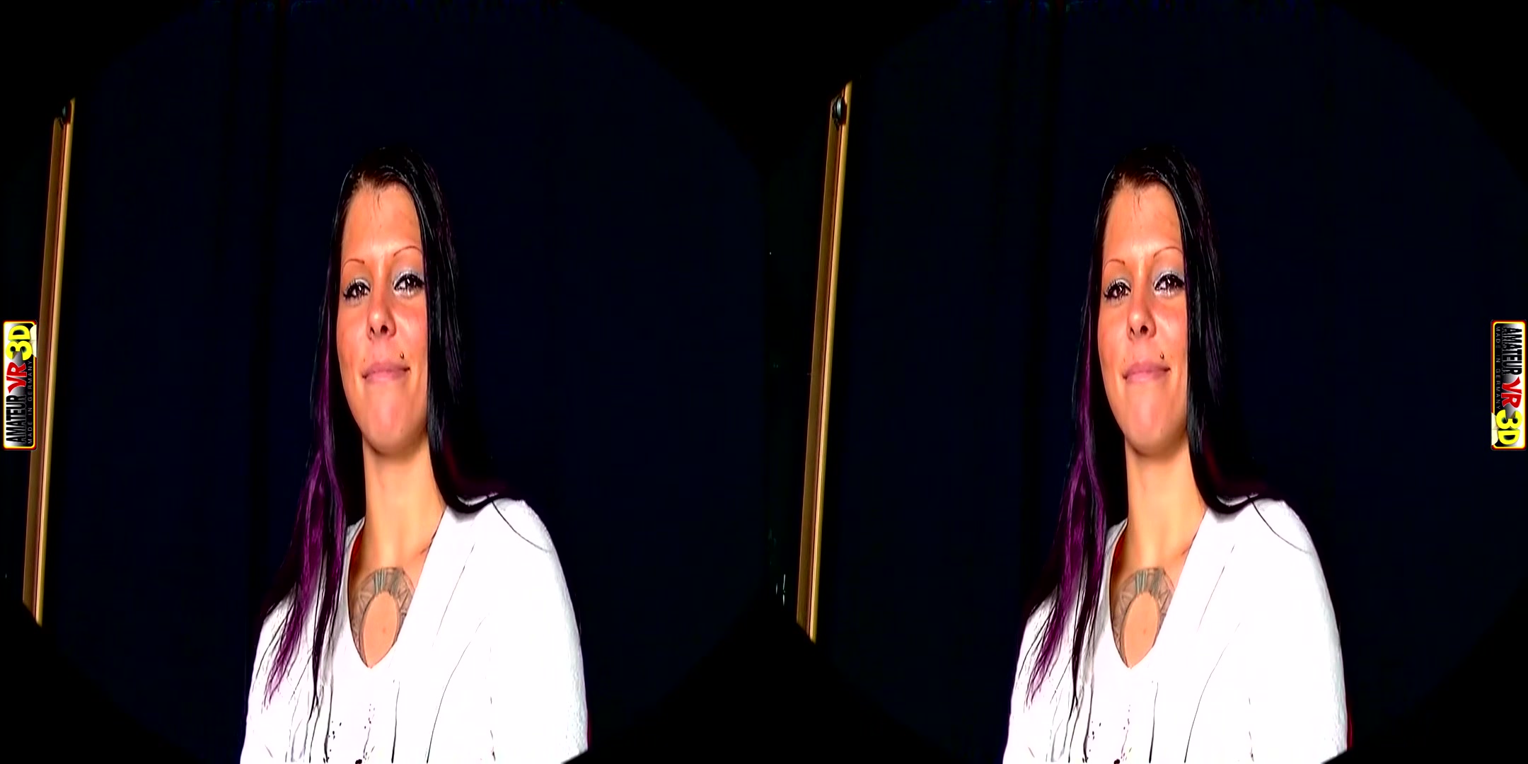 Pussyshow.... Steffi - Tattooed Amateur Chick Solo