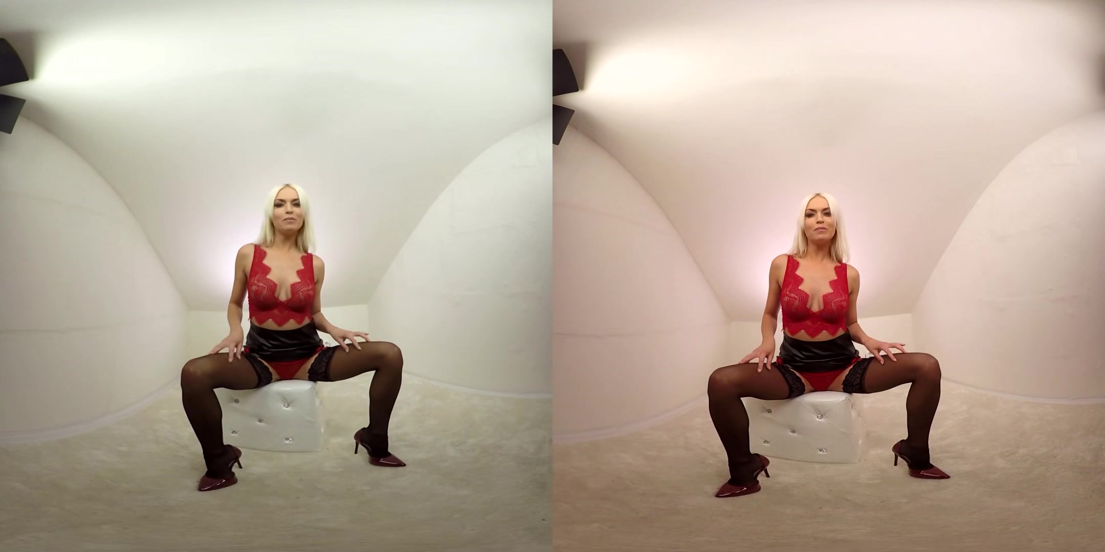 215 - Lena Love - Skinny Blonde Pornstar Toying