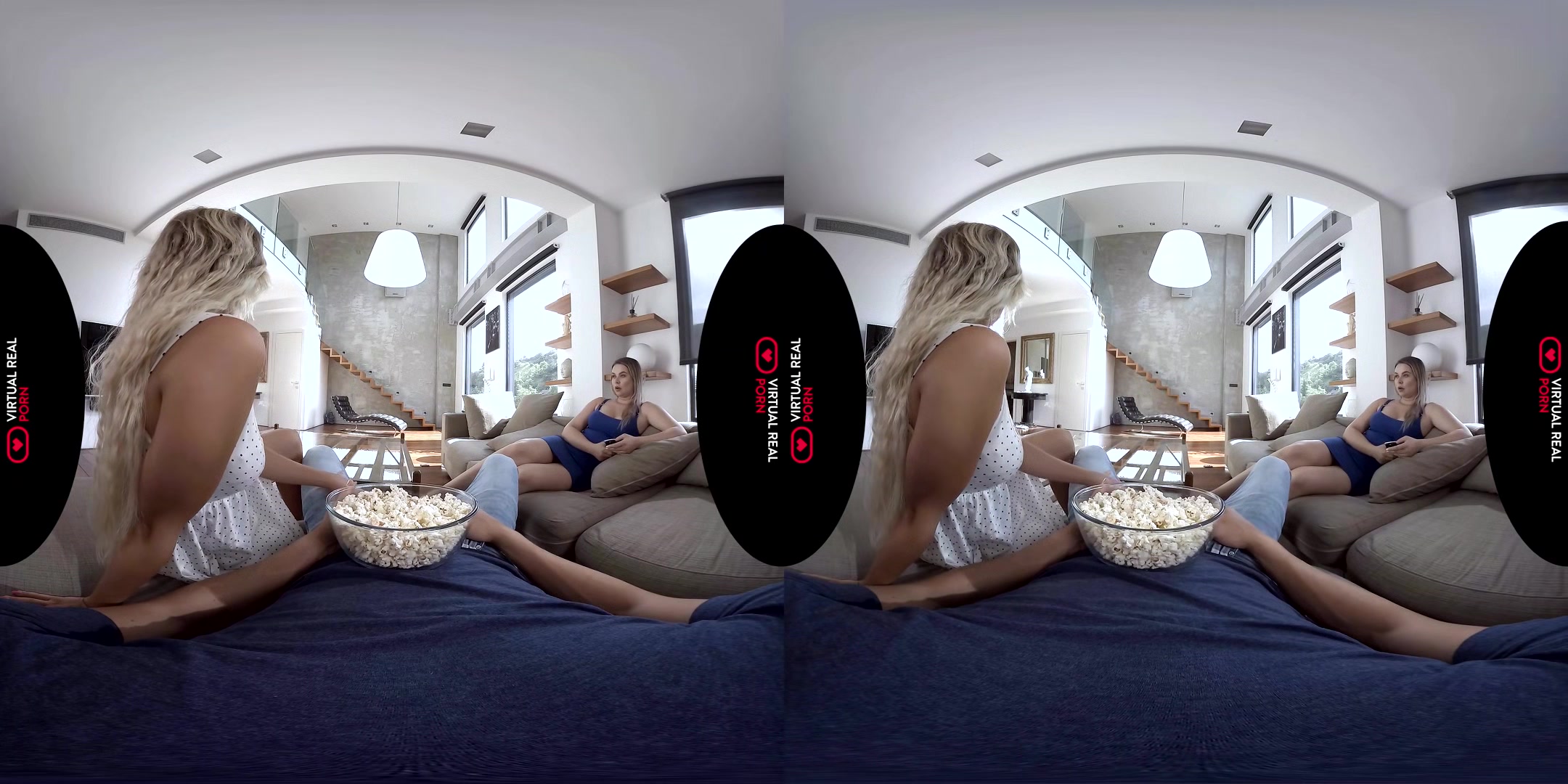 The Third Wheel - Pornstar Threesome Hardcore Pov Hd Vr