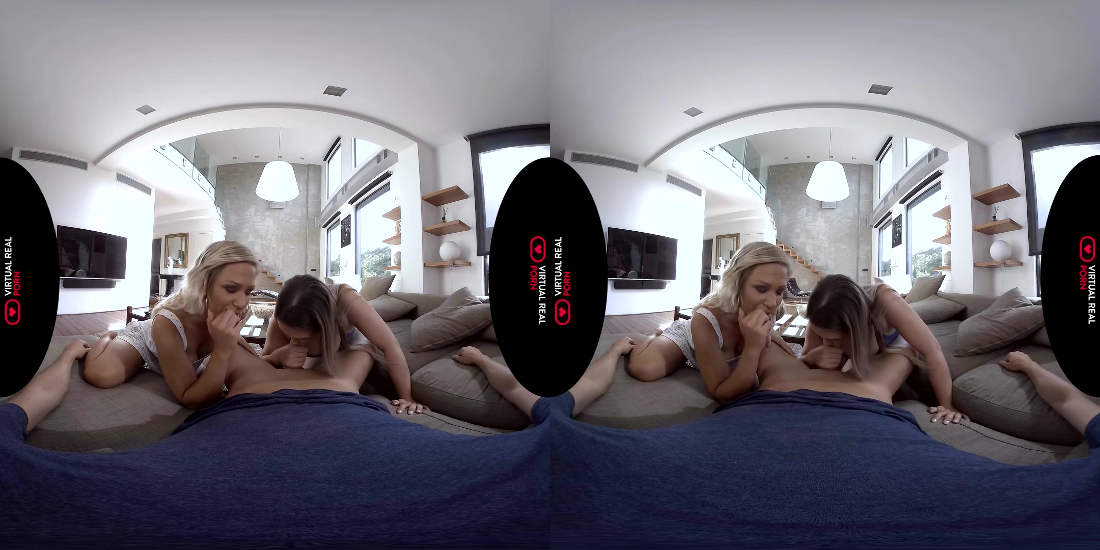 The Third Wheel - Pornstar Threesome Hardcore Pov Hd Vr