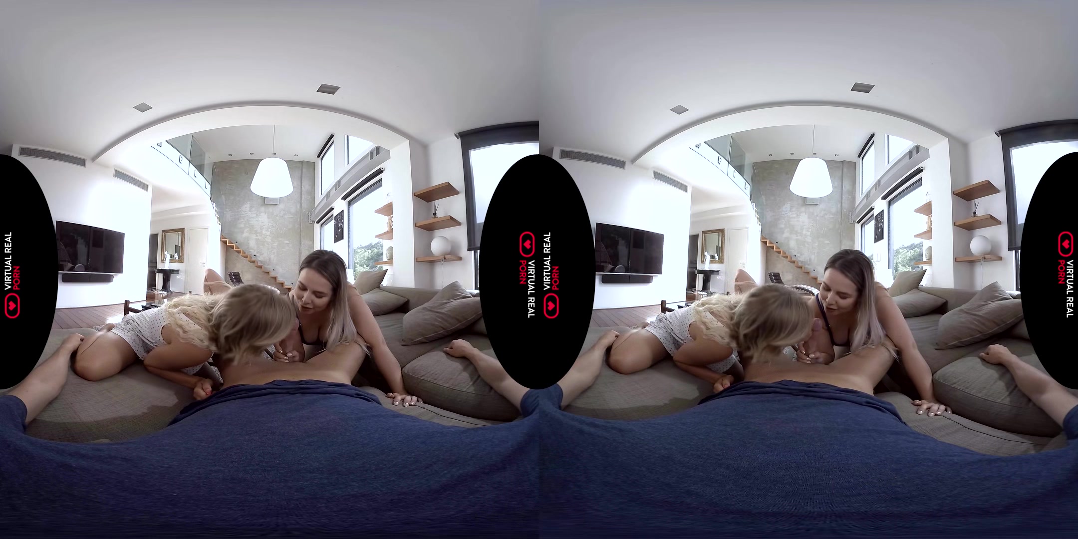 The Third Wheel - Pornstar Threesome Hardcore Pov Hd Vr