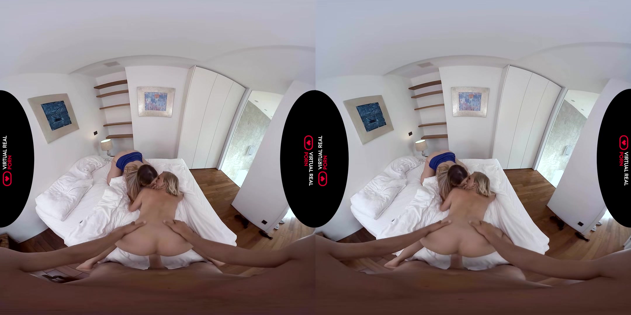 The Third Wheel - Pornstar Threesome Hardcore Pov Hd Vr