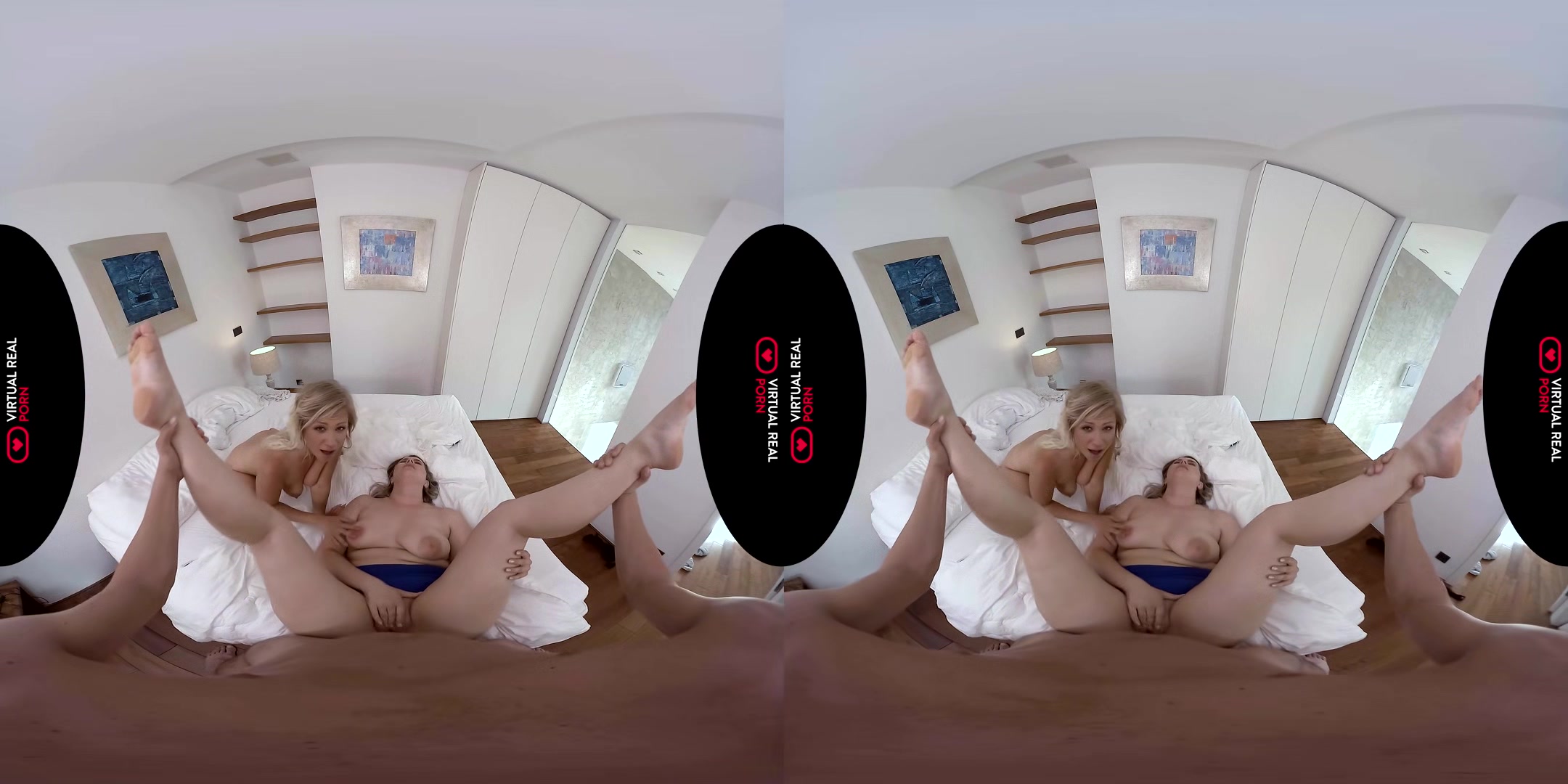 The Third Wheel - Pornstar Threesome Hardcore Pov Hd Vr