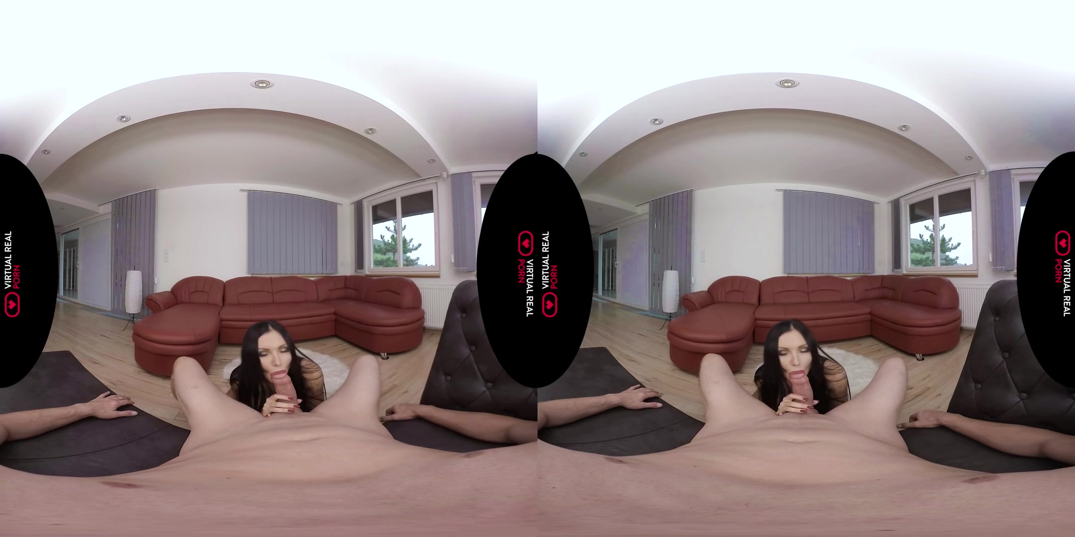 Master Of Fuckers - Shaved Busty Brunette Riding