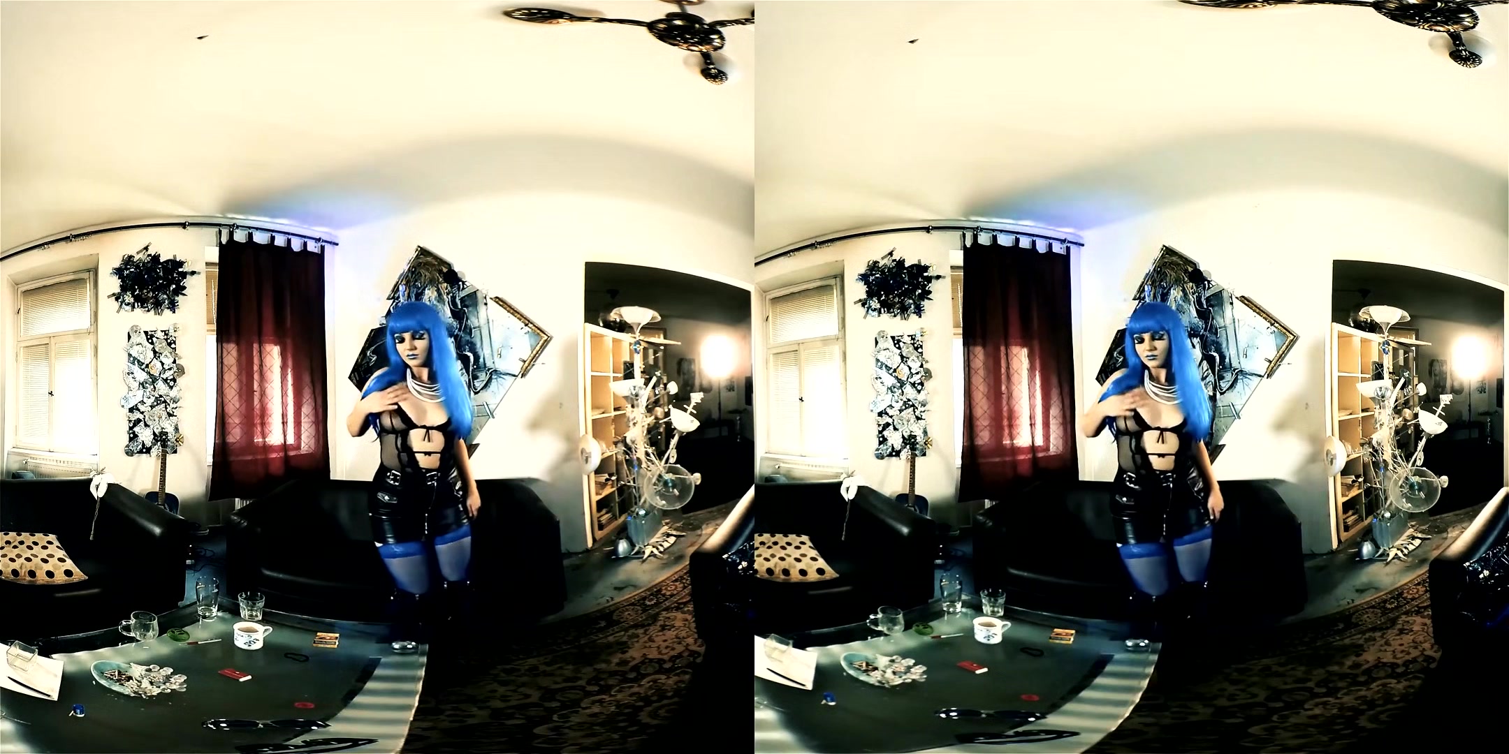 069 - Destiny Vegas - Cosplay Lingerie Fingering