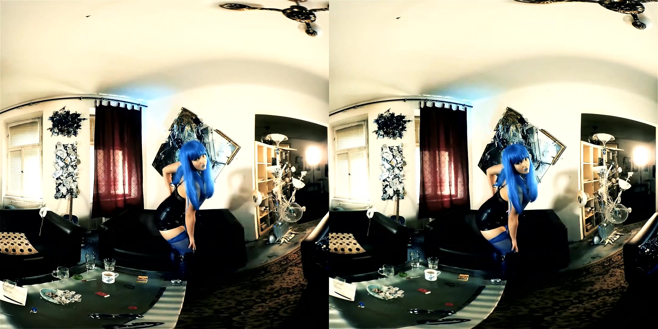 069 - Destiny Vegas - Cosplay Lingerie Fingering