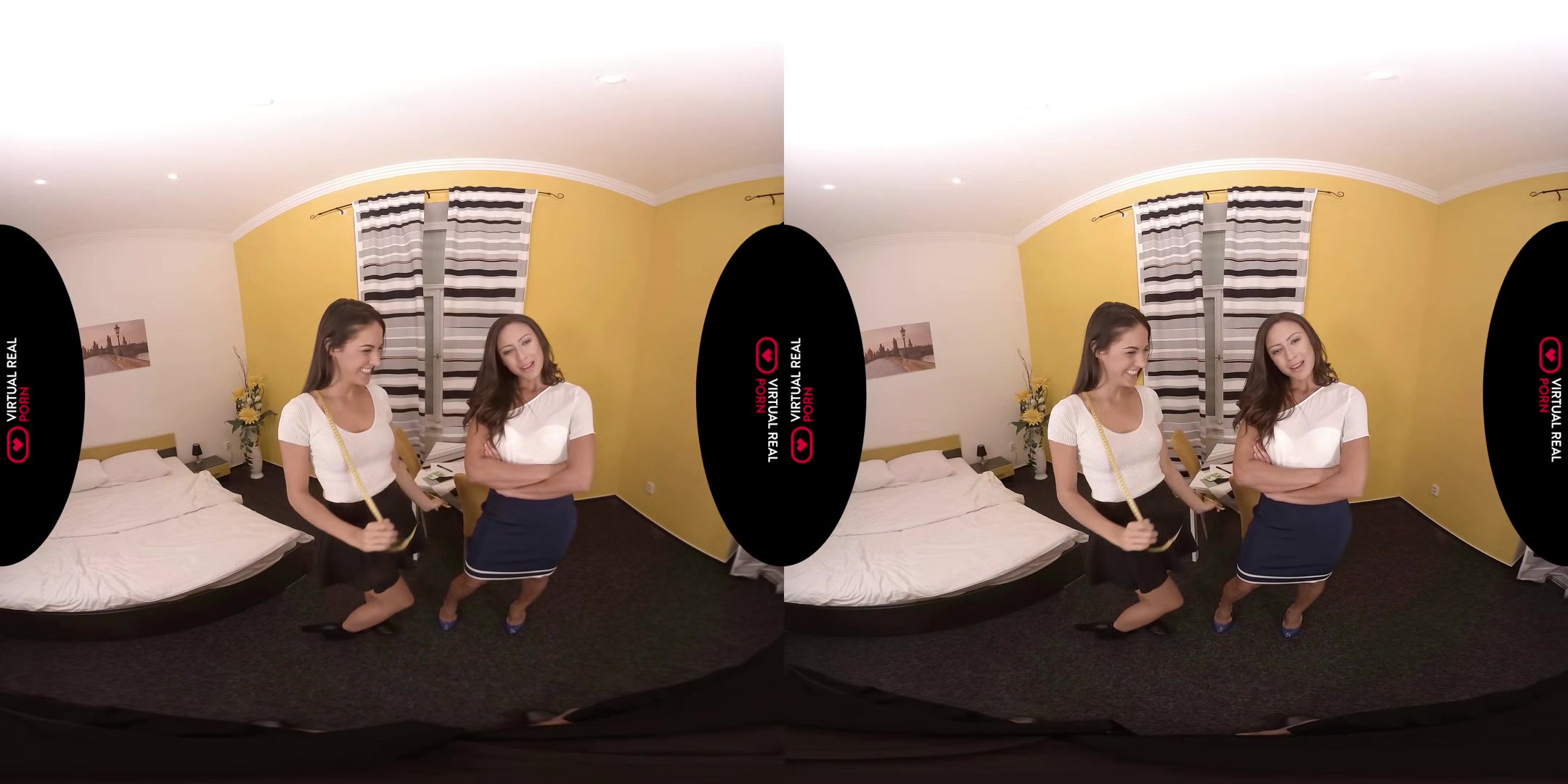 Sex-À-Porter - Extra Long Vr Threesome Mff Hardcore Latina And French Babes