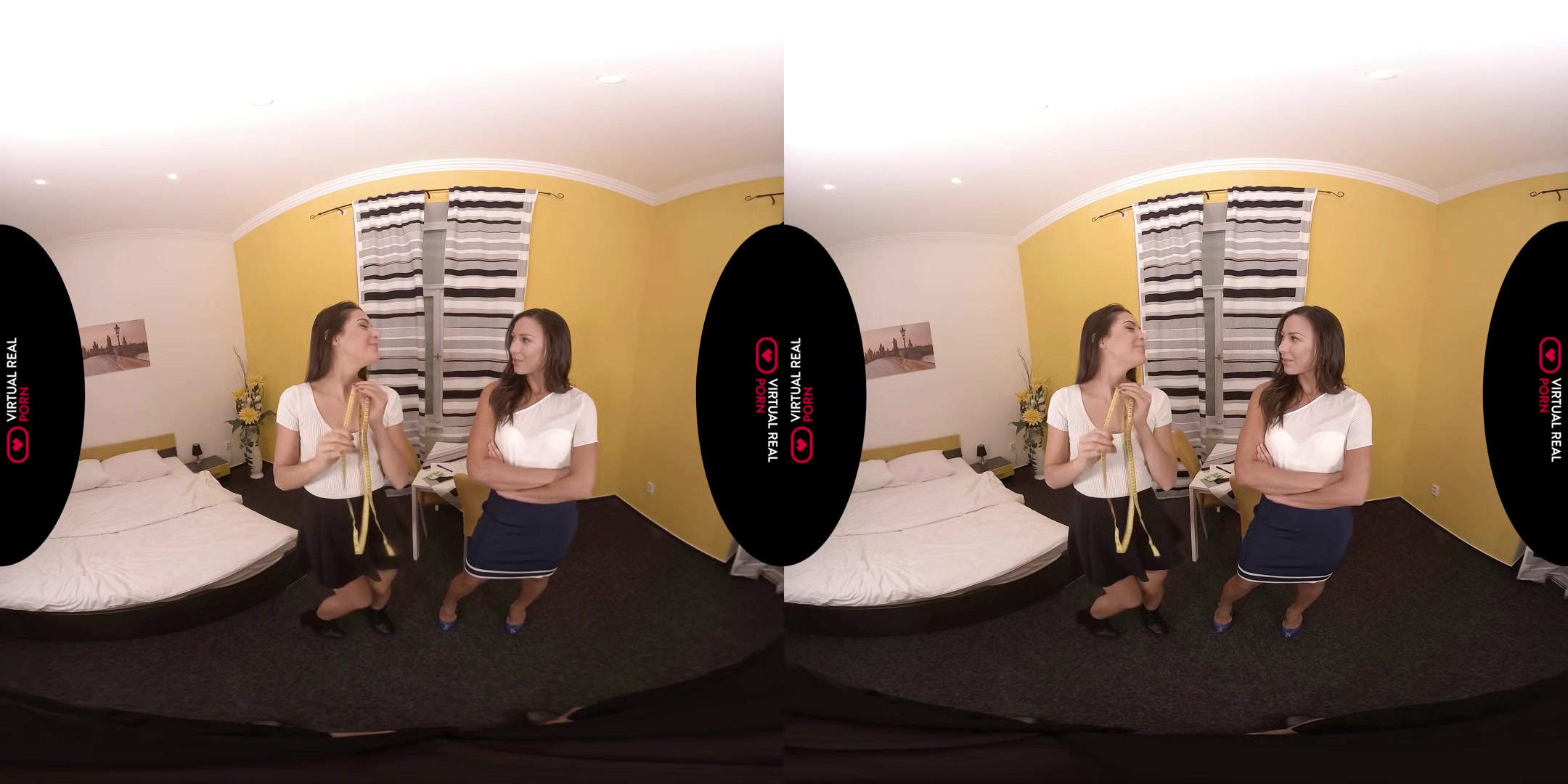 Sex-À-Porter - Extra Long Vr Threesome Mff Hardcore Latina And French Babes