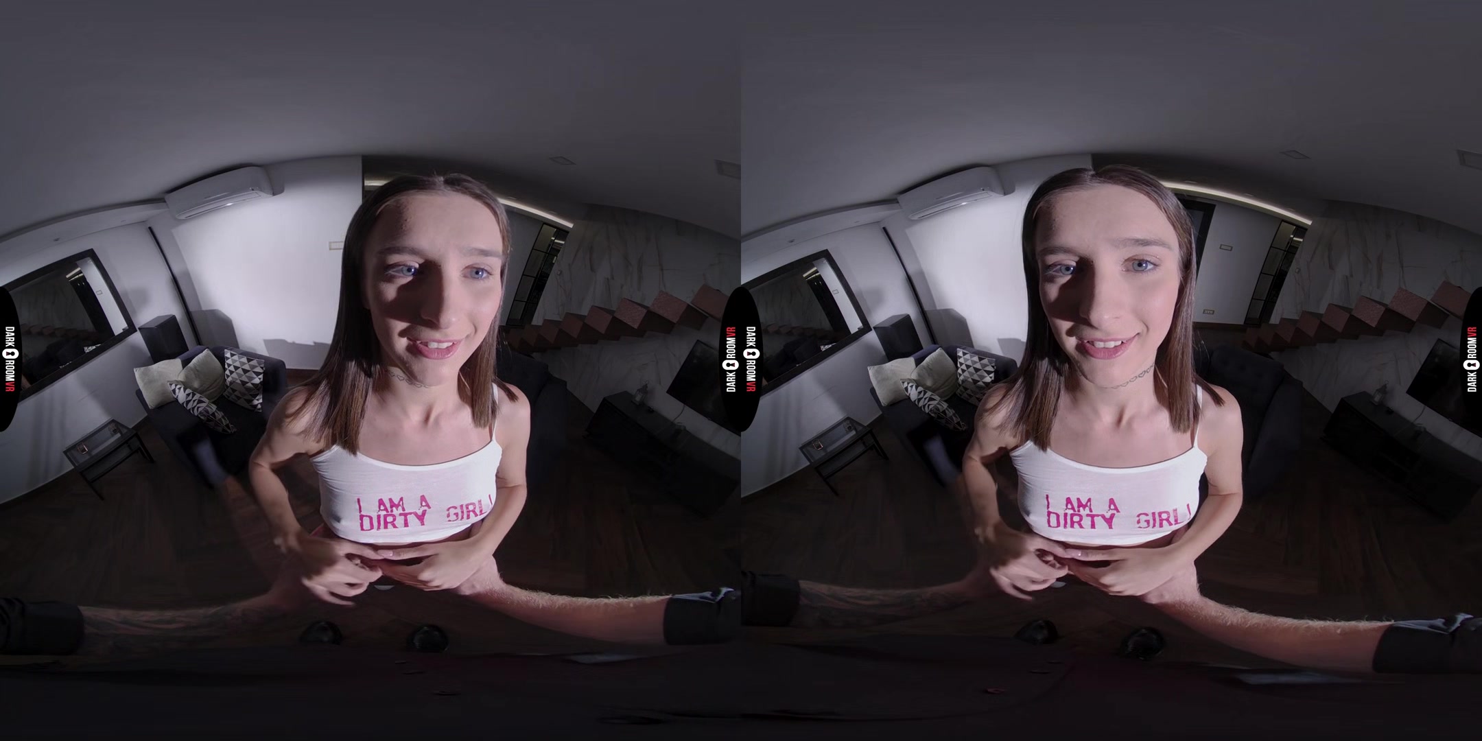 Jane White & Oksana Katysheva VR Porn: Our Family Is Different - DarkRoomVR