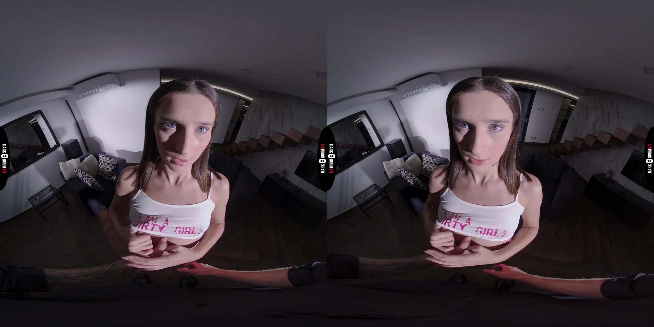 Jane White & Oksana Katysheva VR Porn: Our Family Is Different - DarkRoomVR