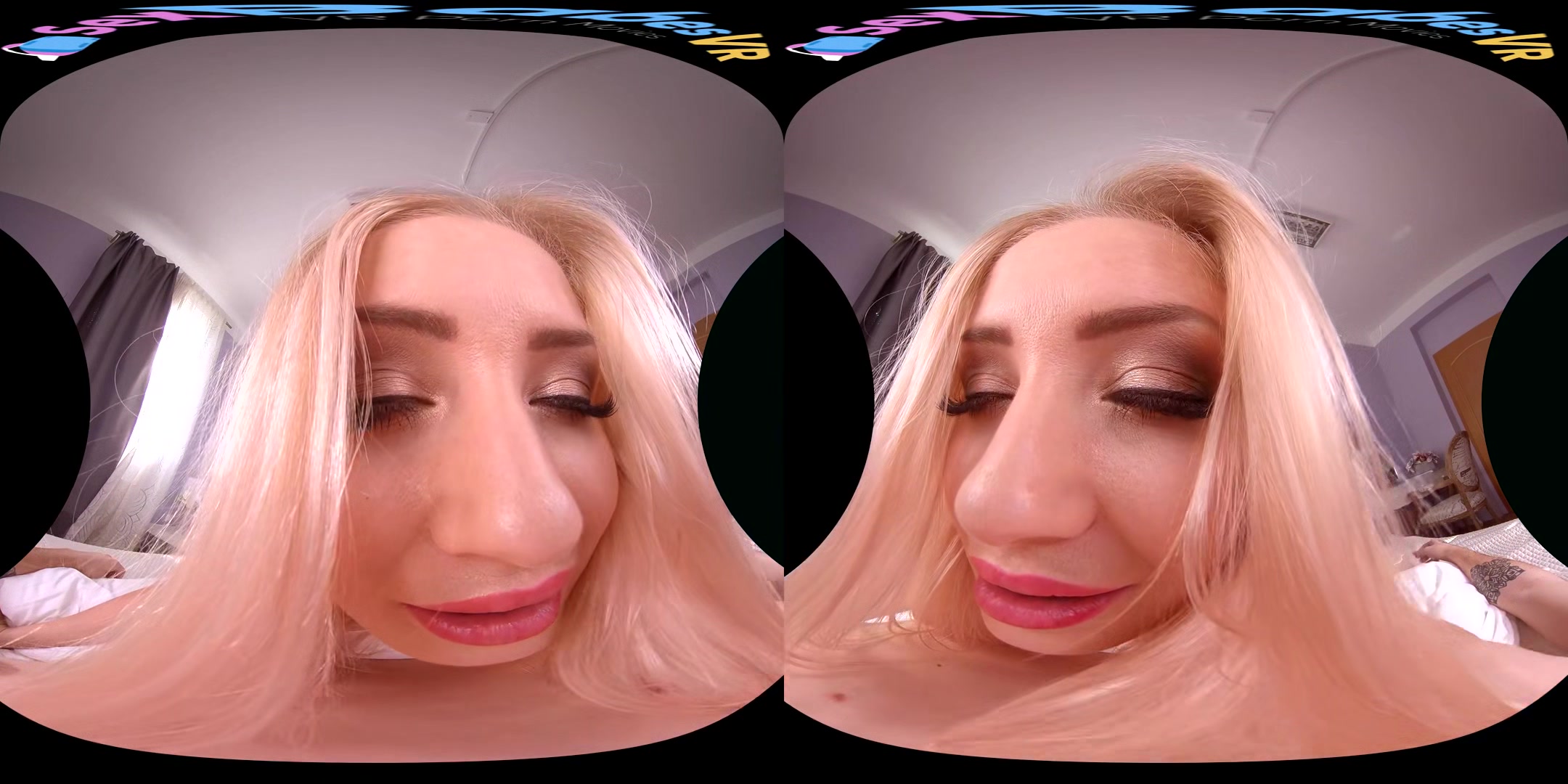 Afternoon Fantasy - Blonde Busty Riding - Sexlikereal
