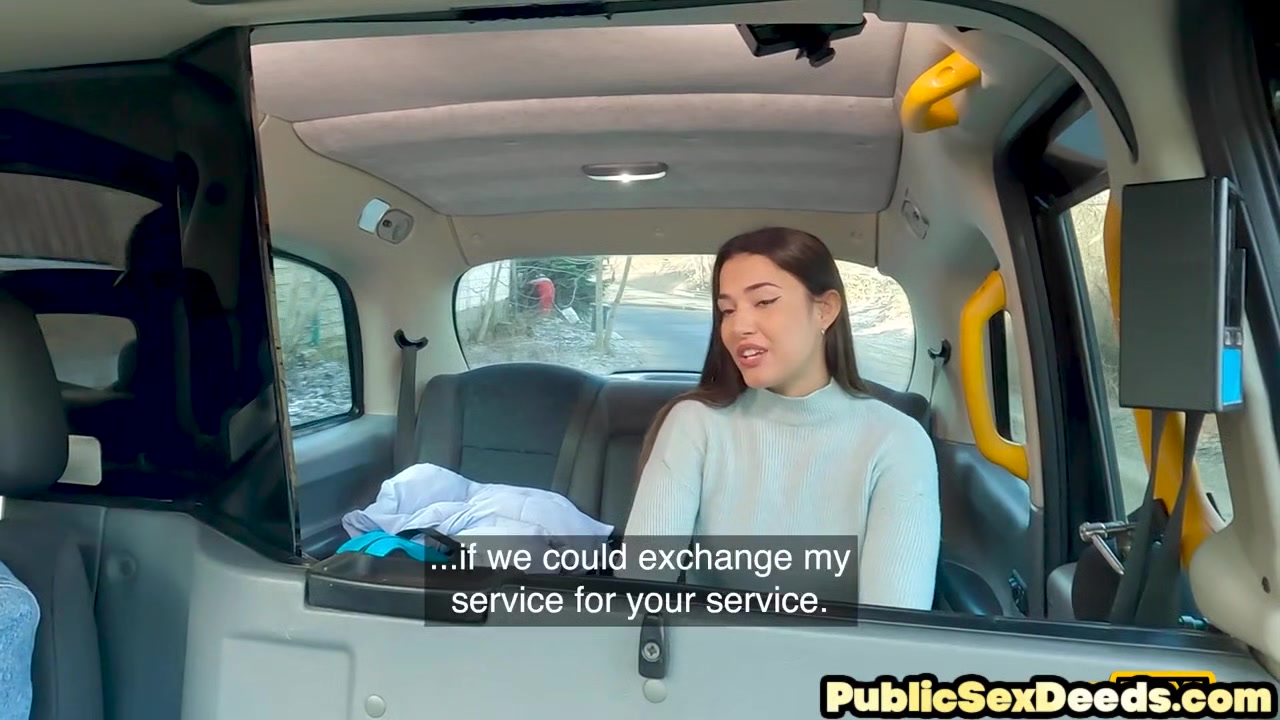 Horny tourist cuntfucked by taxi driver