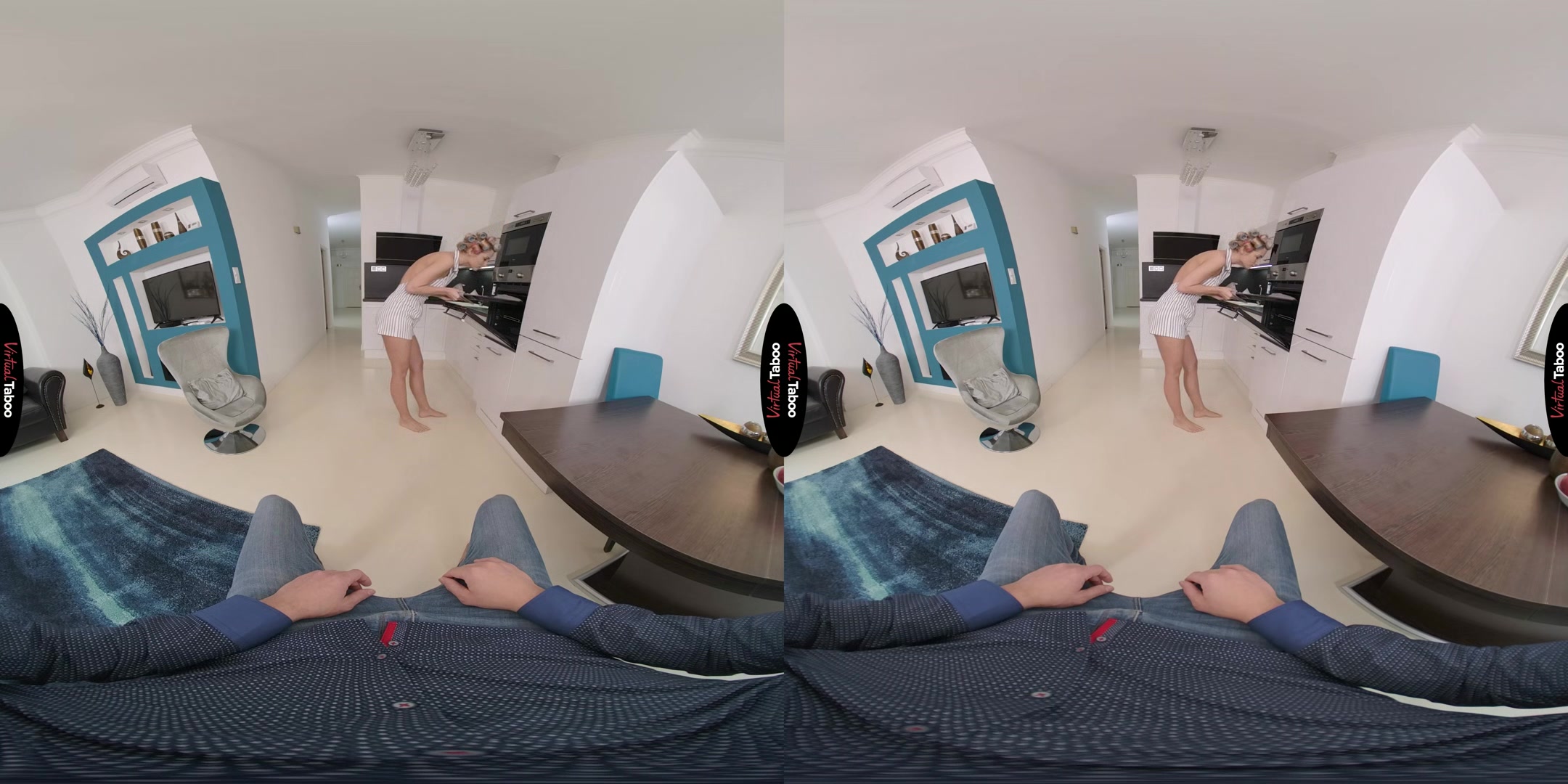 Sharon White VR Porn: Pussy Is The Best Dessert - VirtualTaboo