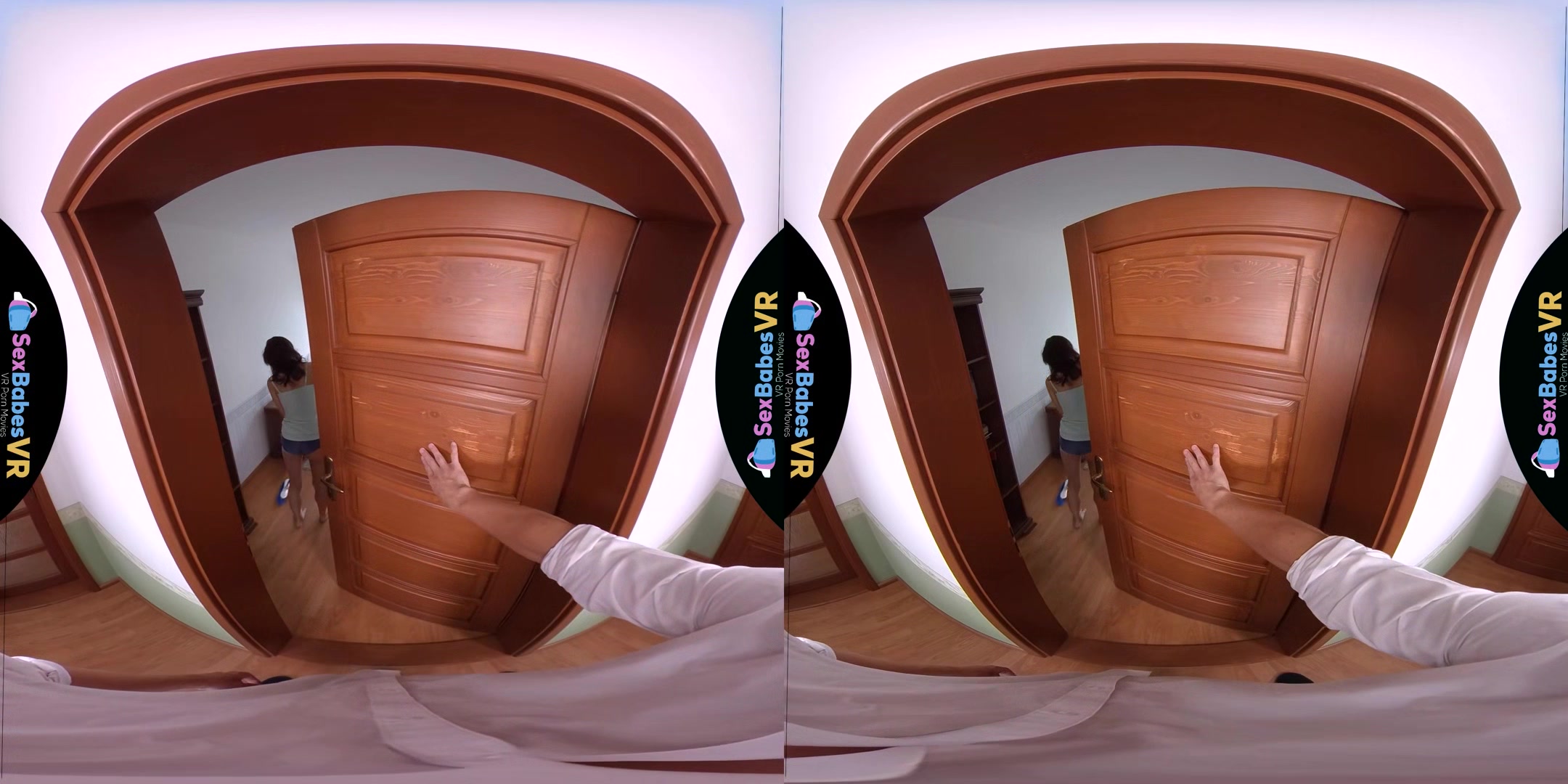 Hotel Maid Gets Fucked; Brunette Babe Pov - Sexlikereal