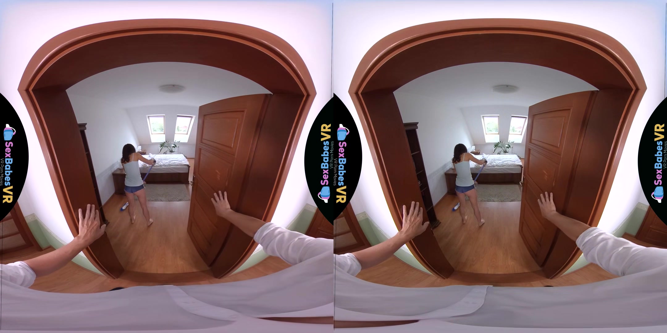 Hotel Maid Gets Fucked; Brunette Babe Pov - Sexlikereal