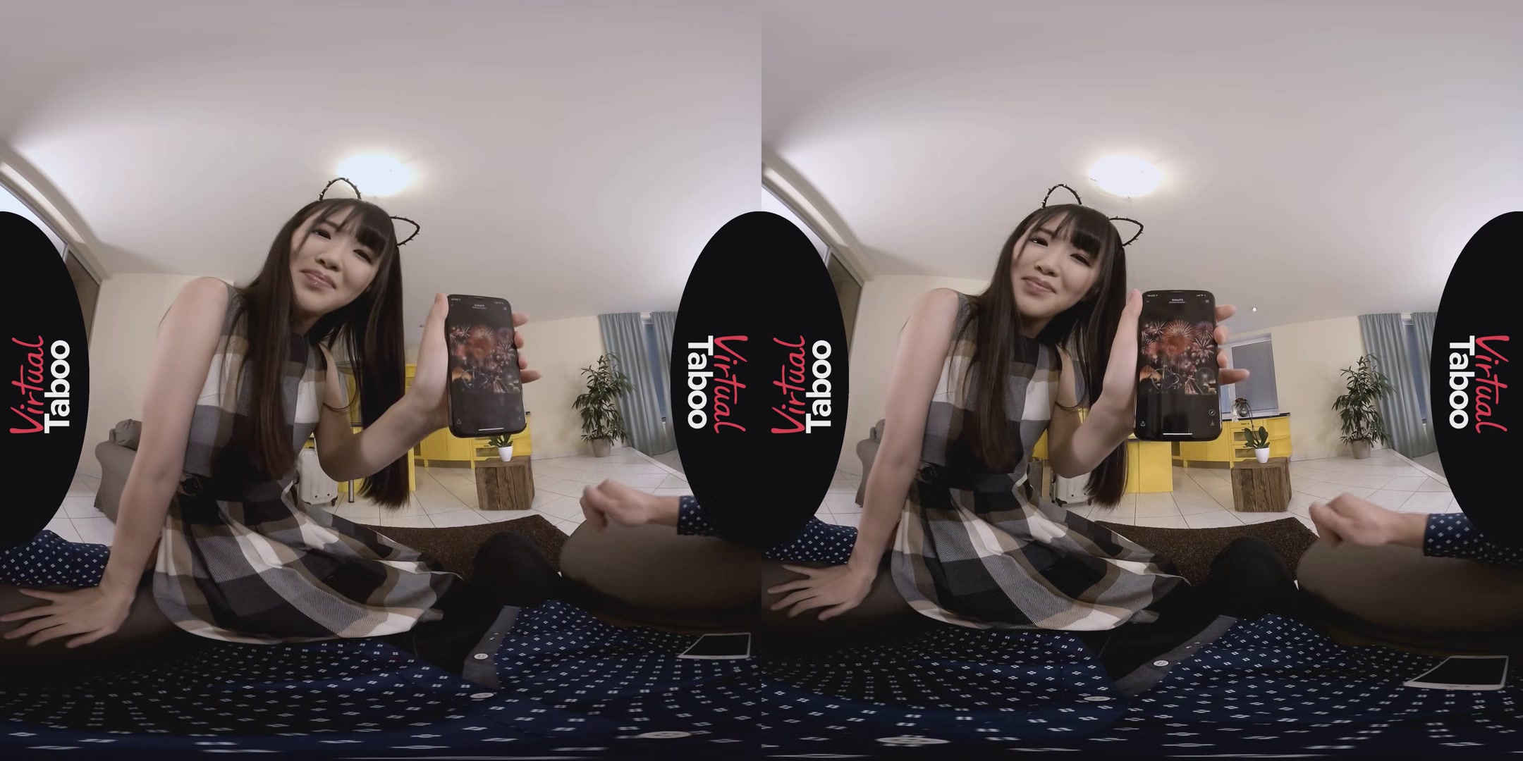 Mai Honda VR Porn: Japanese Daughter Gets Warm Welcome - VirtualTaboo