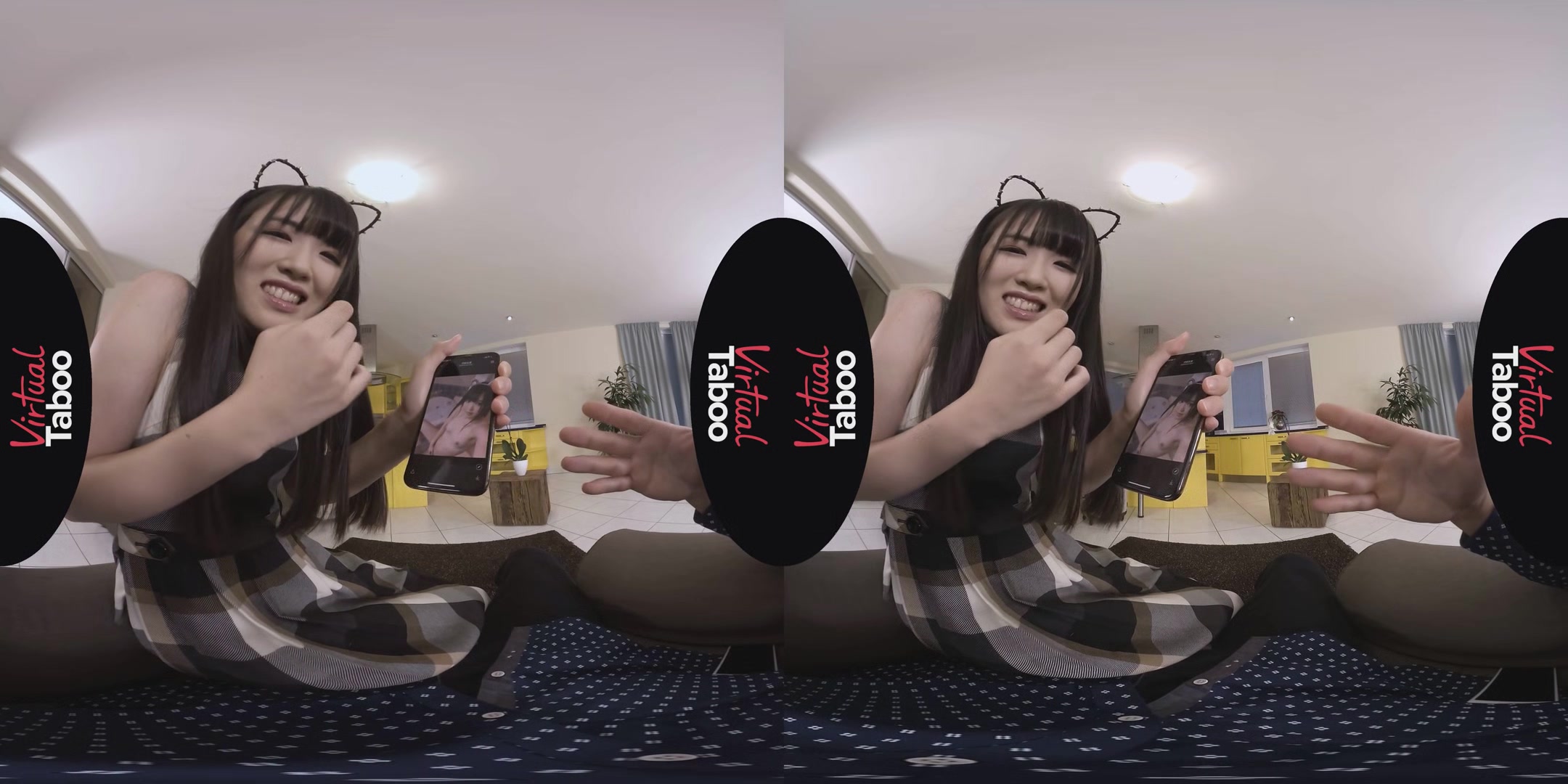 Mai Honda VR Porn: Japanese Daughter Gets Warm Welcome - VirtualTaboo