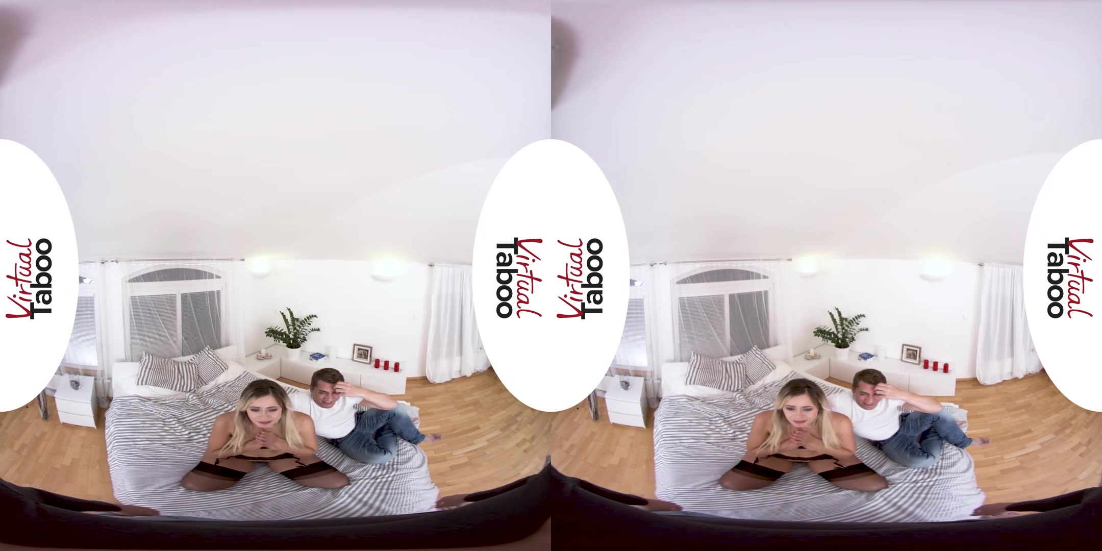 Vittoria Dolce VR Porn: Mom In Double Dick Trouble - VirtualTaboo