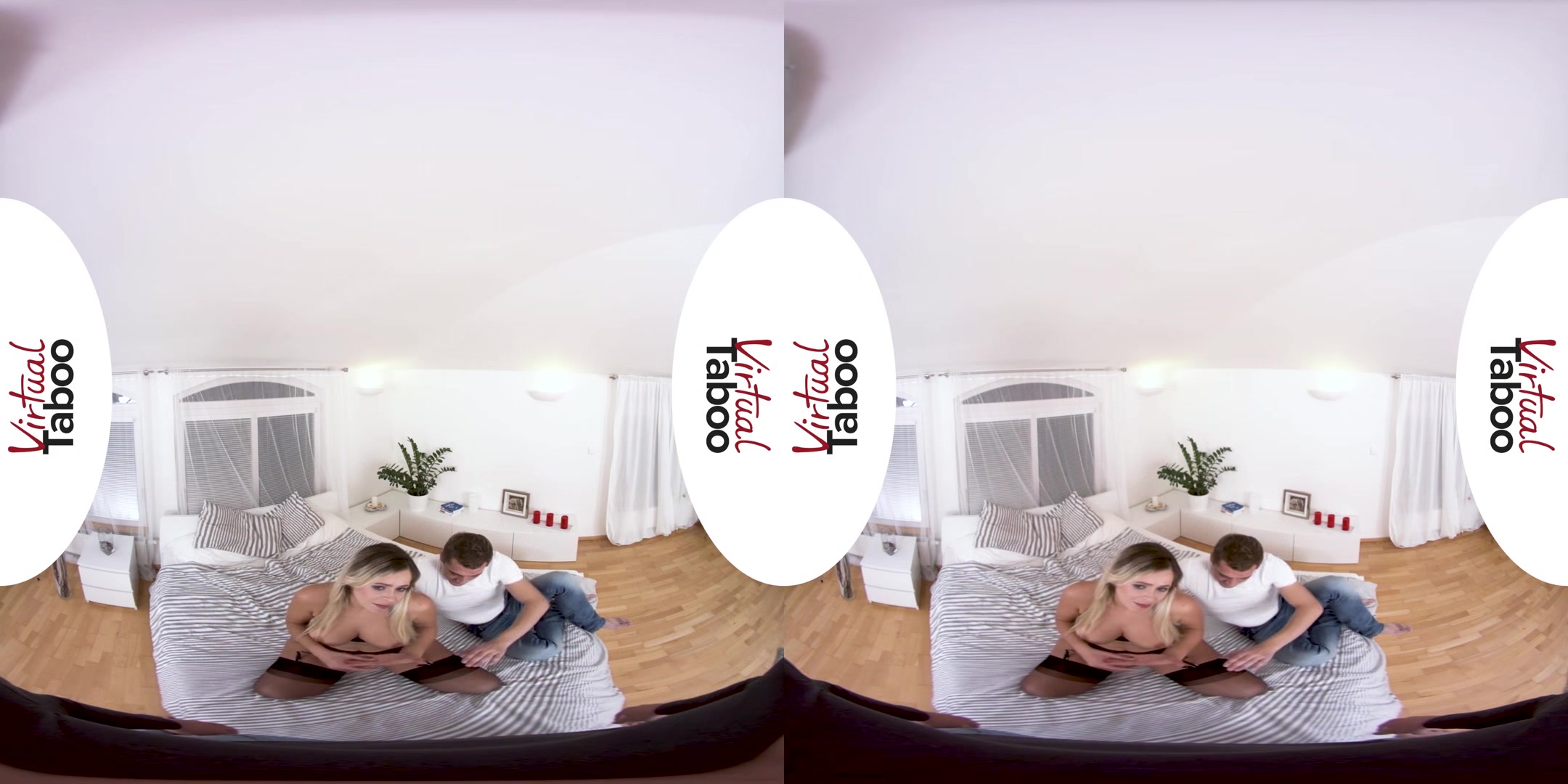 Vittoria Dolce VR Porn: Mom In Double Dick Trouble - VirtualTaboo