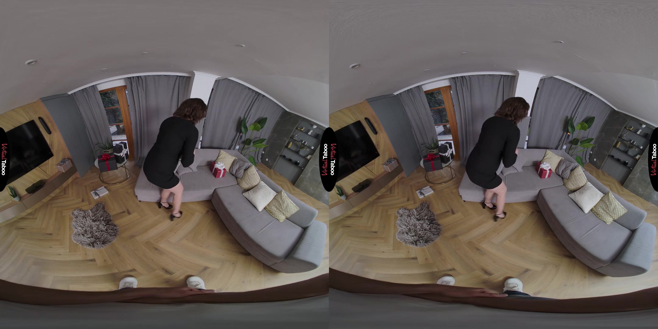 Stracy Stone VR Porn: Big Boobs Before Birthday Cake - VirtualTaboo