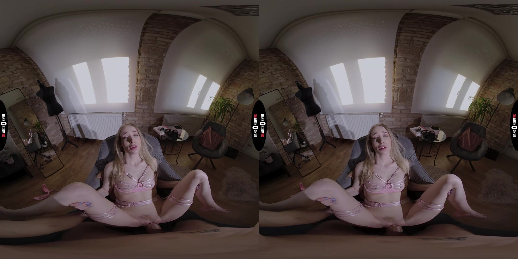Nata Gold VR Porn: ItВґs Against The Rules - DarkRoomVR