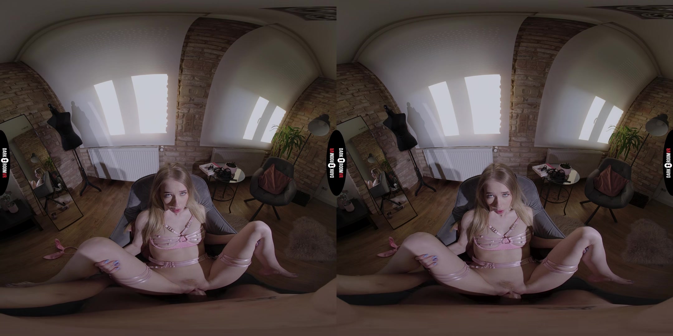 Nata Gold VR Porn: ItВґs Against The Rules - DarkRoomVR