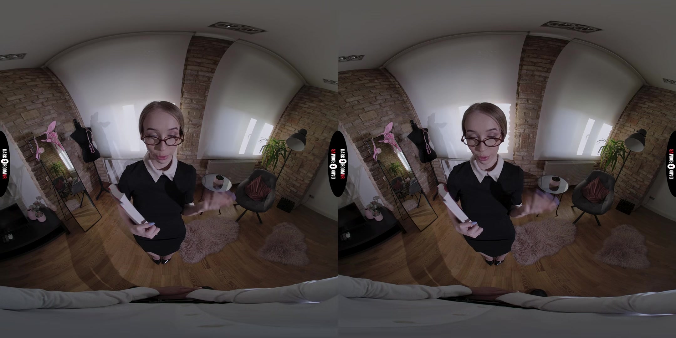 Nata Gold VR Porn: ItВґs Against The Rules - DarkRoomVR
