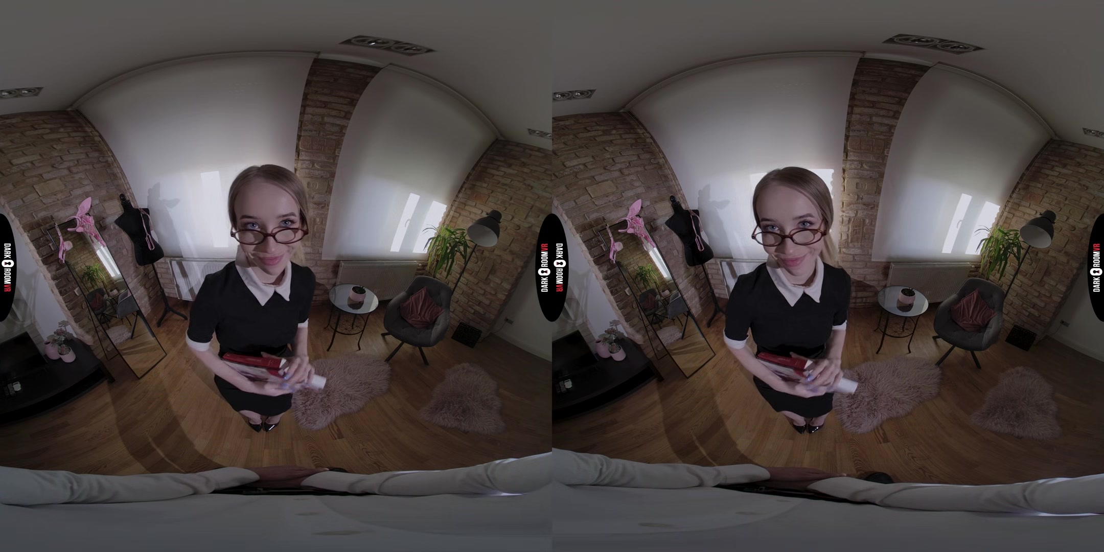 Nata Gold VR Porn: ItВґs Against The Rules - DarkRoomVR