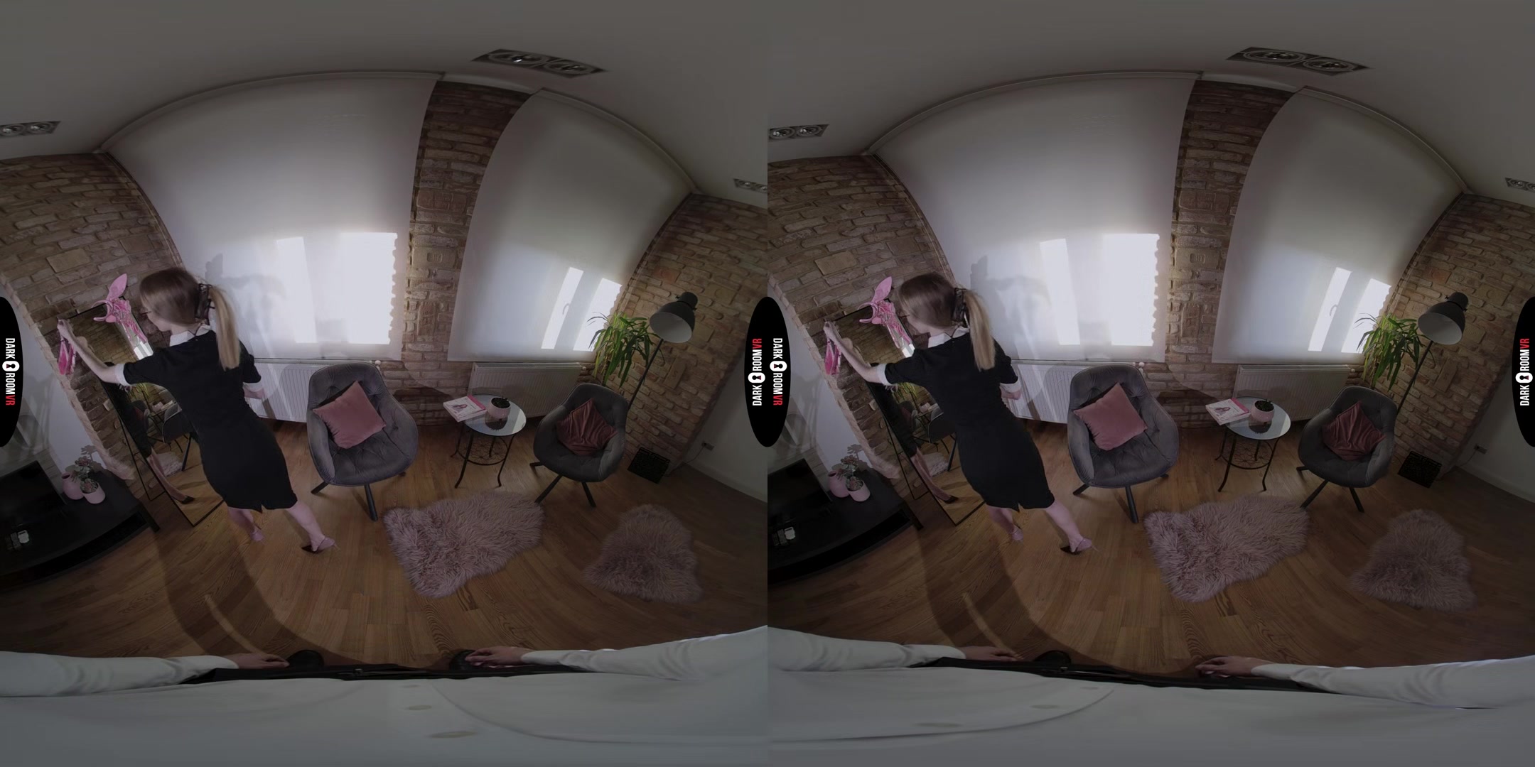 Nata Gold VR Porn: ItВґs Against The Rules - DarkRoomVR