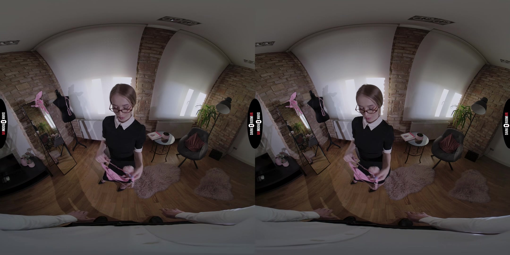 Nata Gold VR Porn: ItВґs Against The Rules - DarkRoomVR