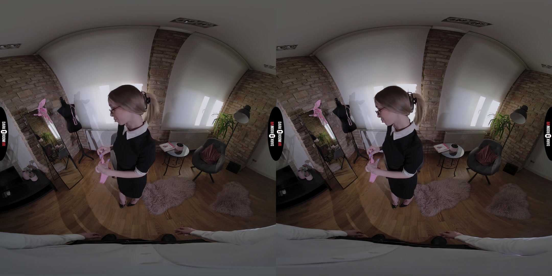 Nata Gold VR Porn: ItВґs Against The Rules - DarkRoomVR