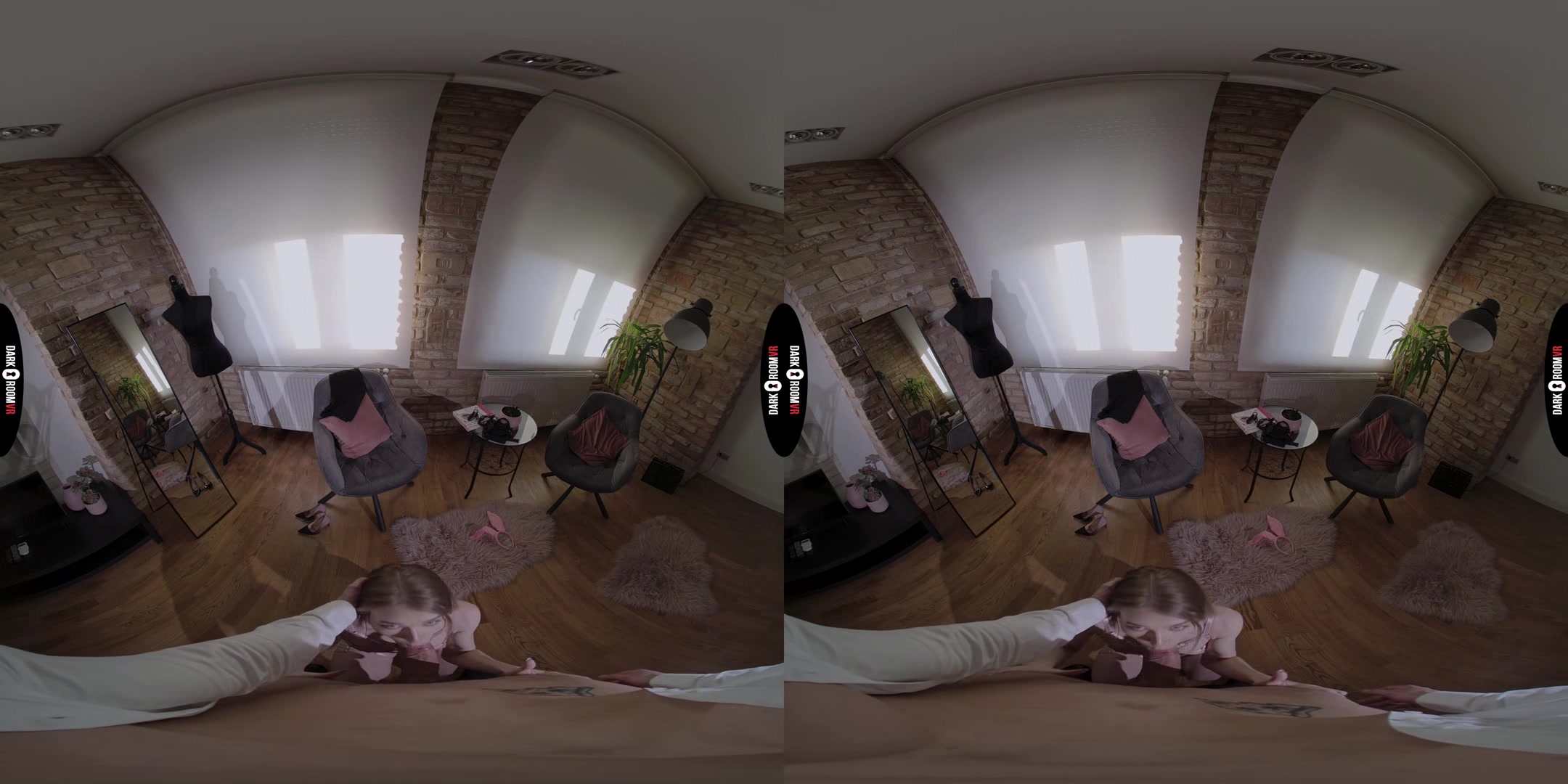 Nata Gold VR Porn: ItВґs Against The Rules - DarkRoomVR