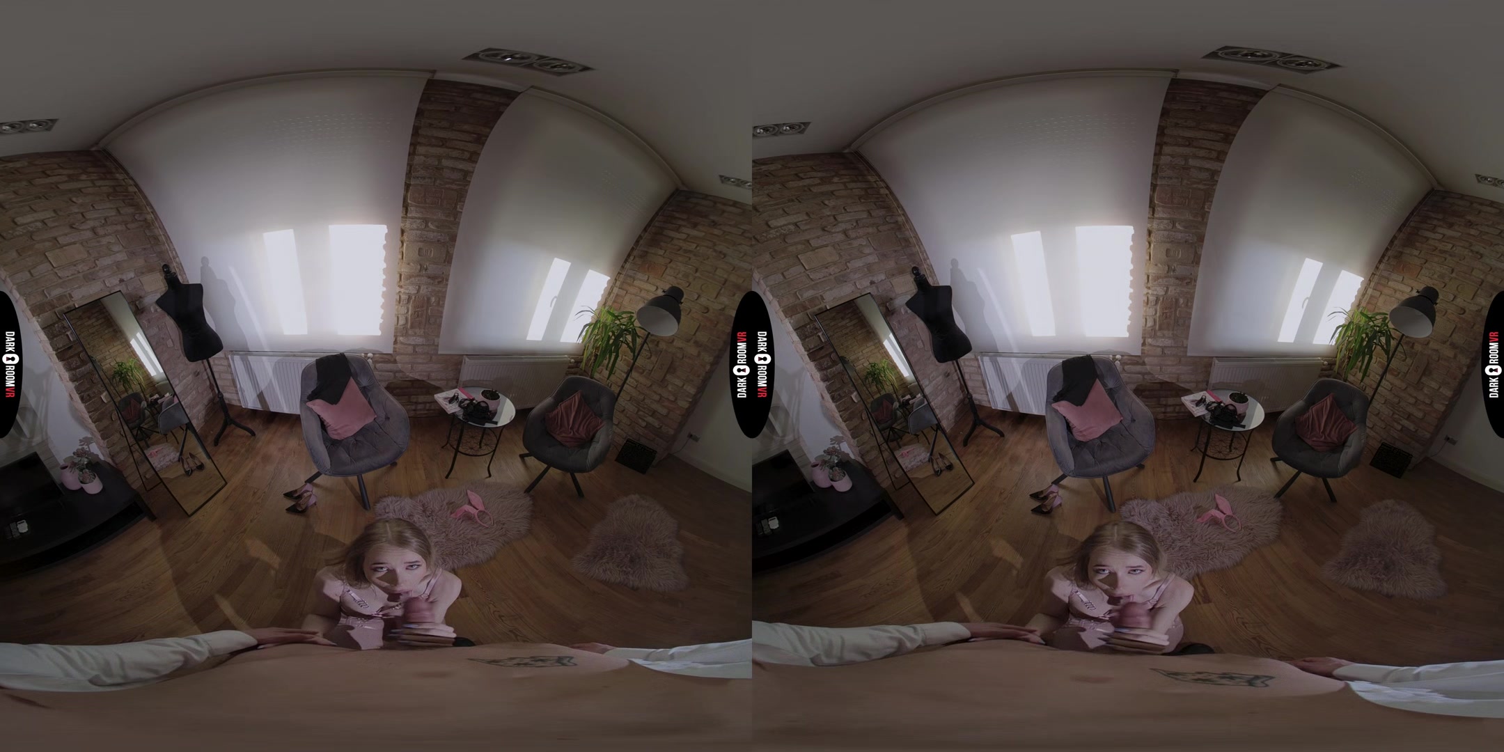 Nata Gold VR Porn: ItВґs Against The Rules - DarkRoomVR