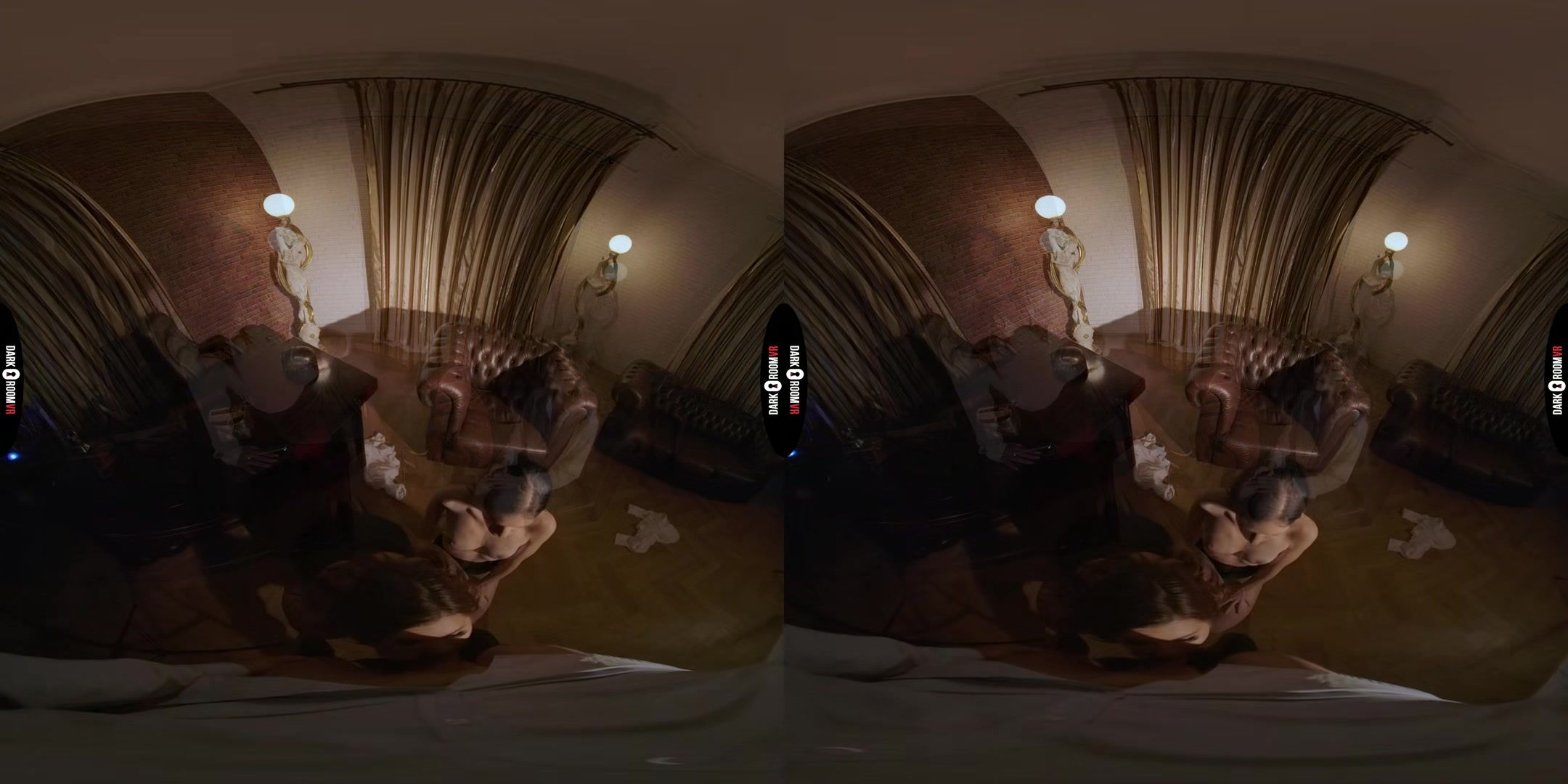 Sabien DeMonia & Anie Darling VR Porn: Please Give Me A Job - DarkRoomVR