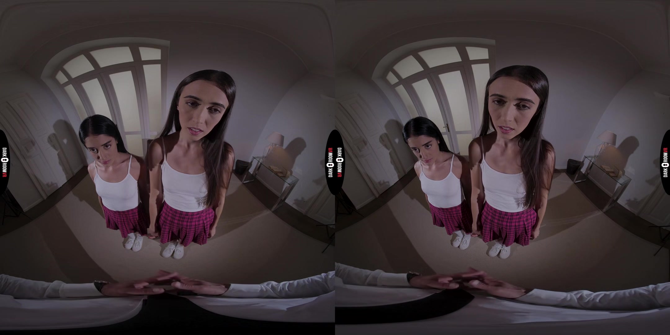 Sandralyd & Ara Mix VR Porn: After Class - DarkRoomVR