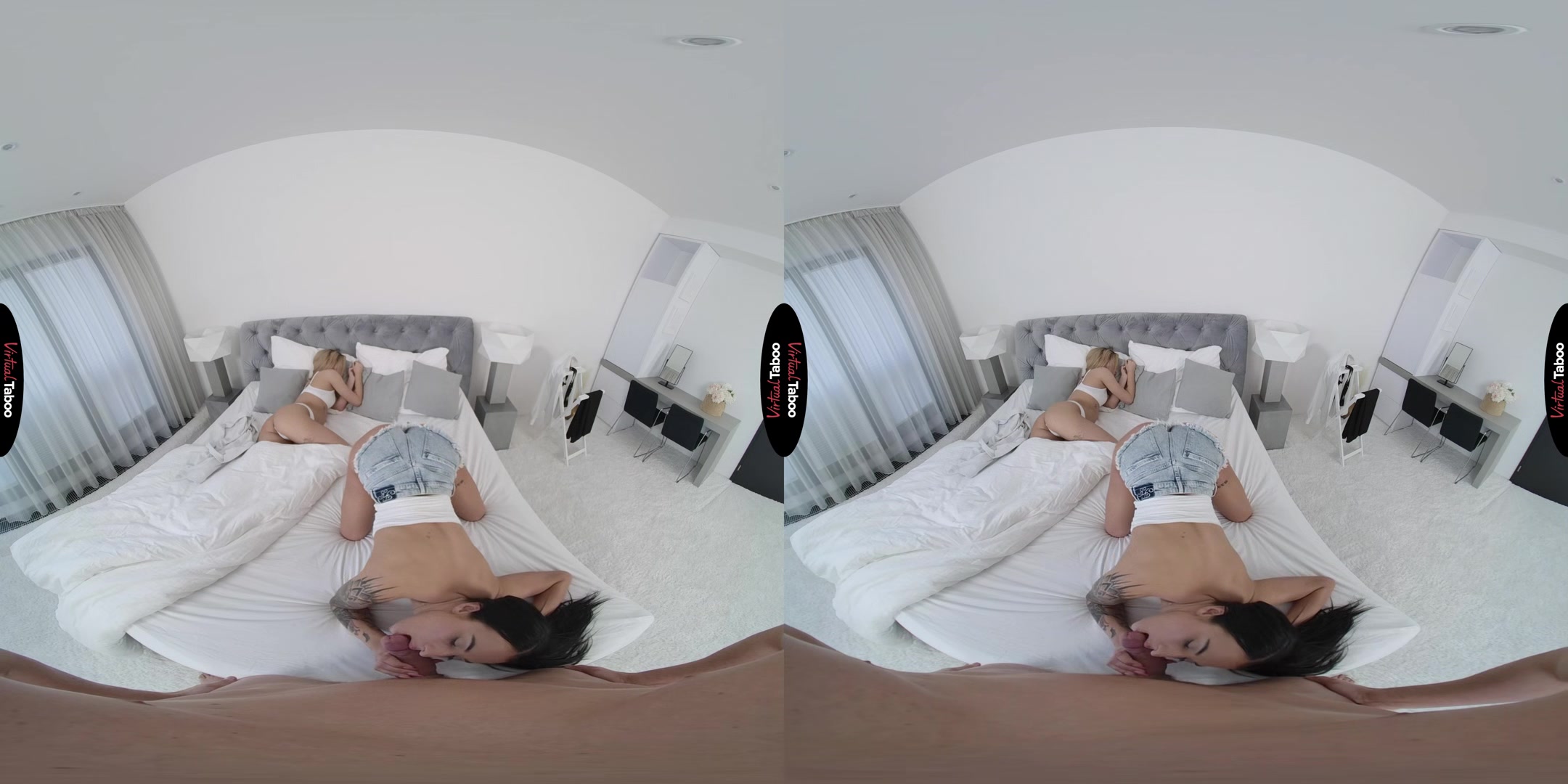Maddy Black, Rika Fane VR Porn: You're Not Her Property - VirtualTaboo