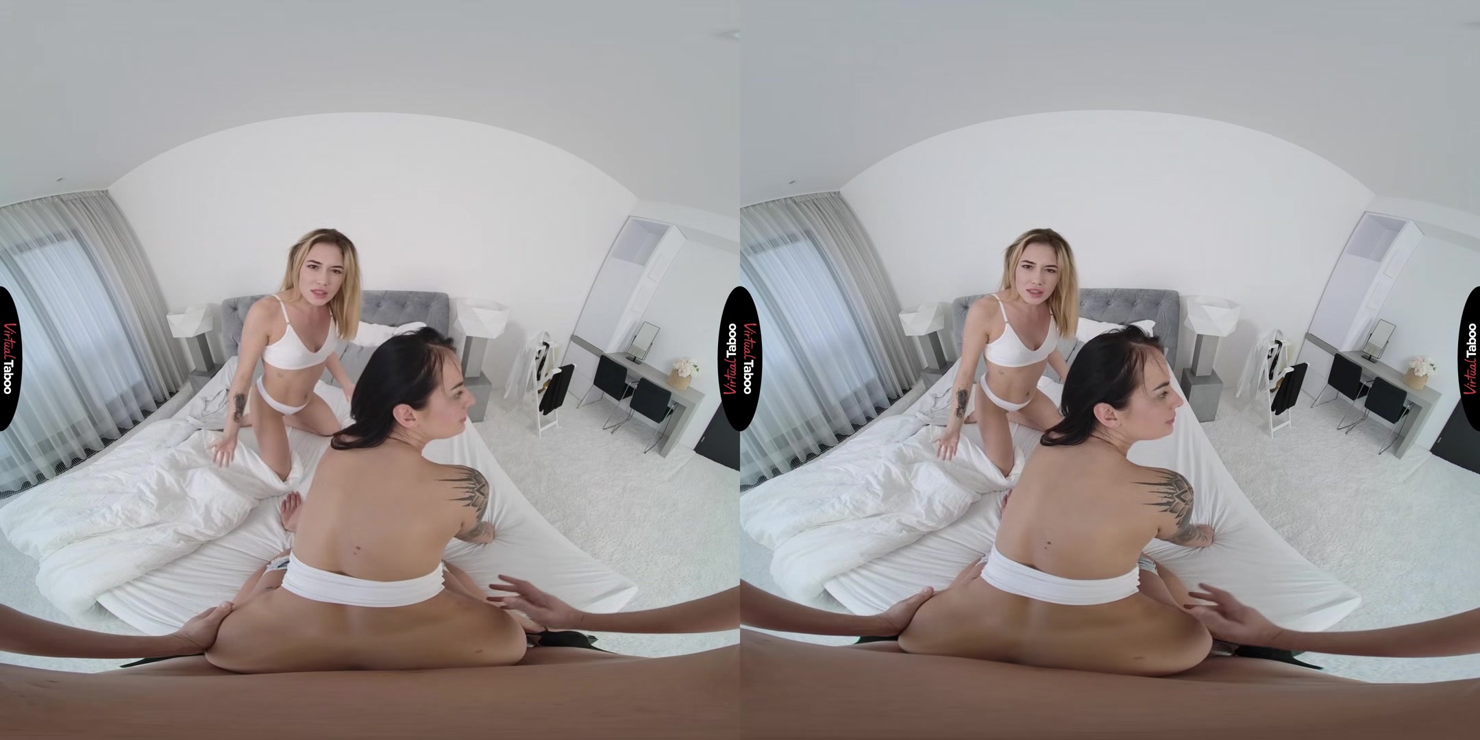 Maddy Black, Rika Fane VR Porn: You're Not Her Property - VirtualTaboo