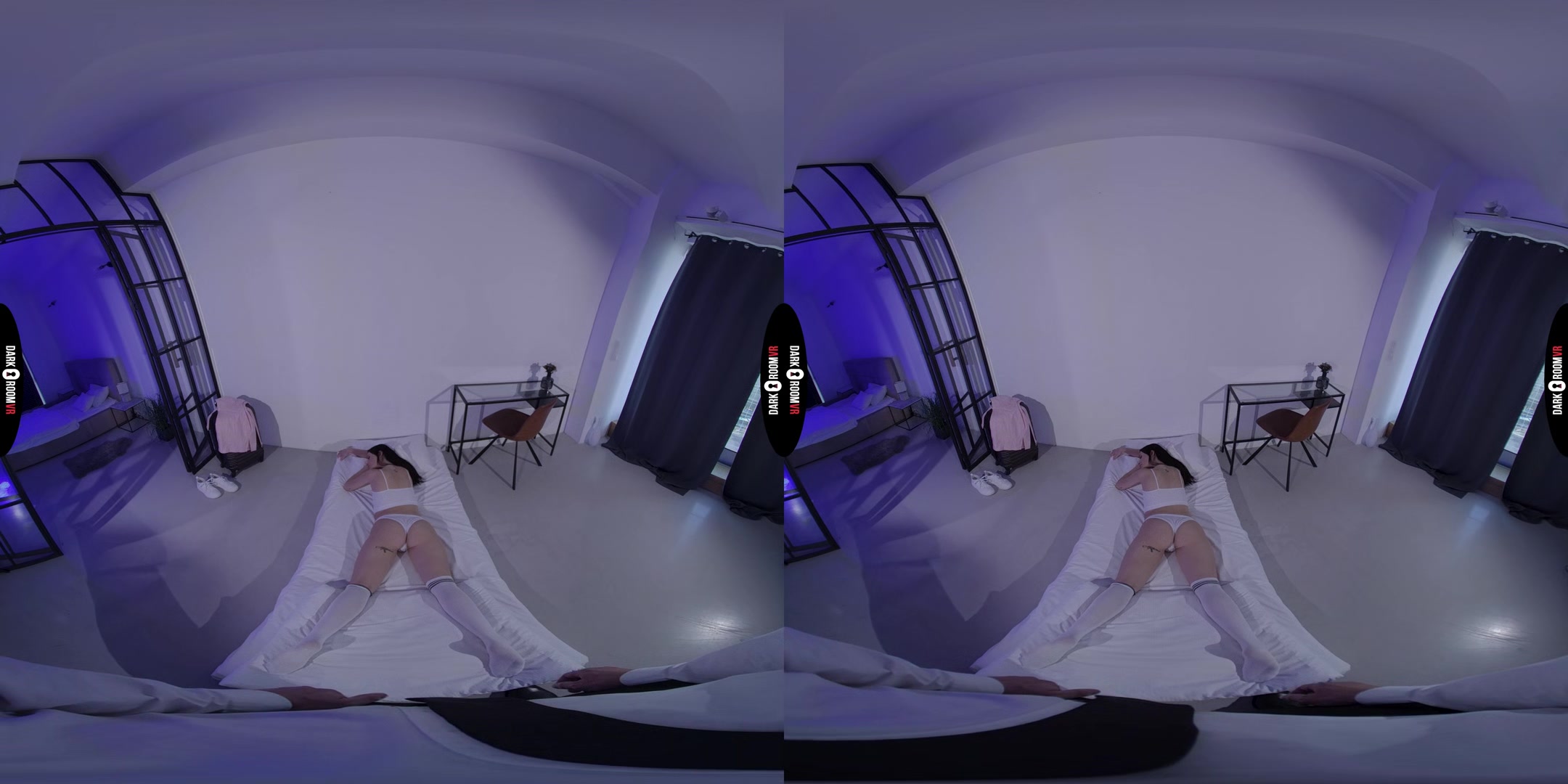 Matty VR Porn: The Compensation - DarkRoomVR