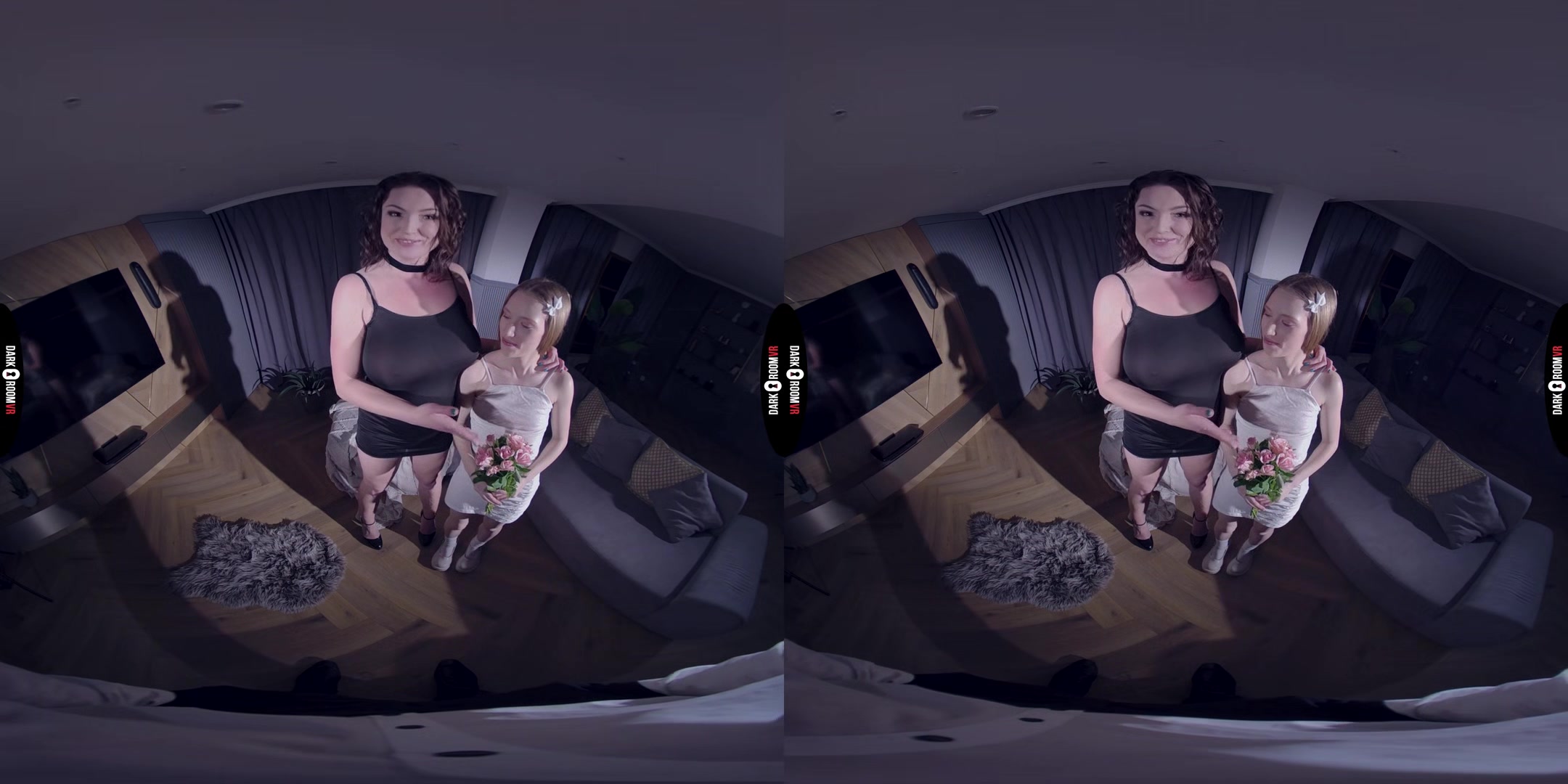 Maya Sinn & Stracy Stone VR Porn: Not All Parents Are The Same - DarkRoomVR
