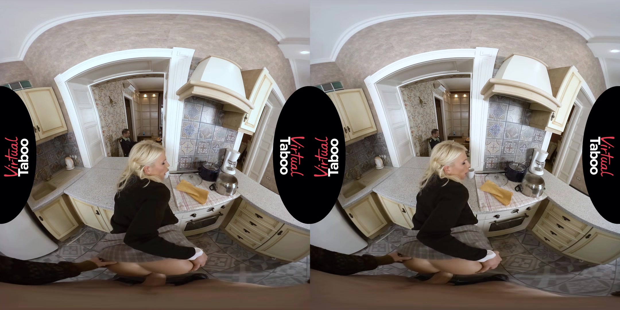 Roxy Risingstar, Tiffany Rousso VR Porn: 80's Flashback Generation X Tries Family Sex - VirtualTaboo