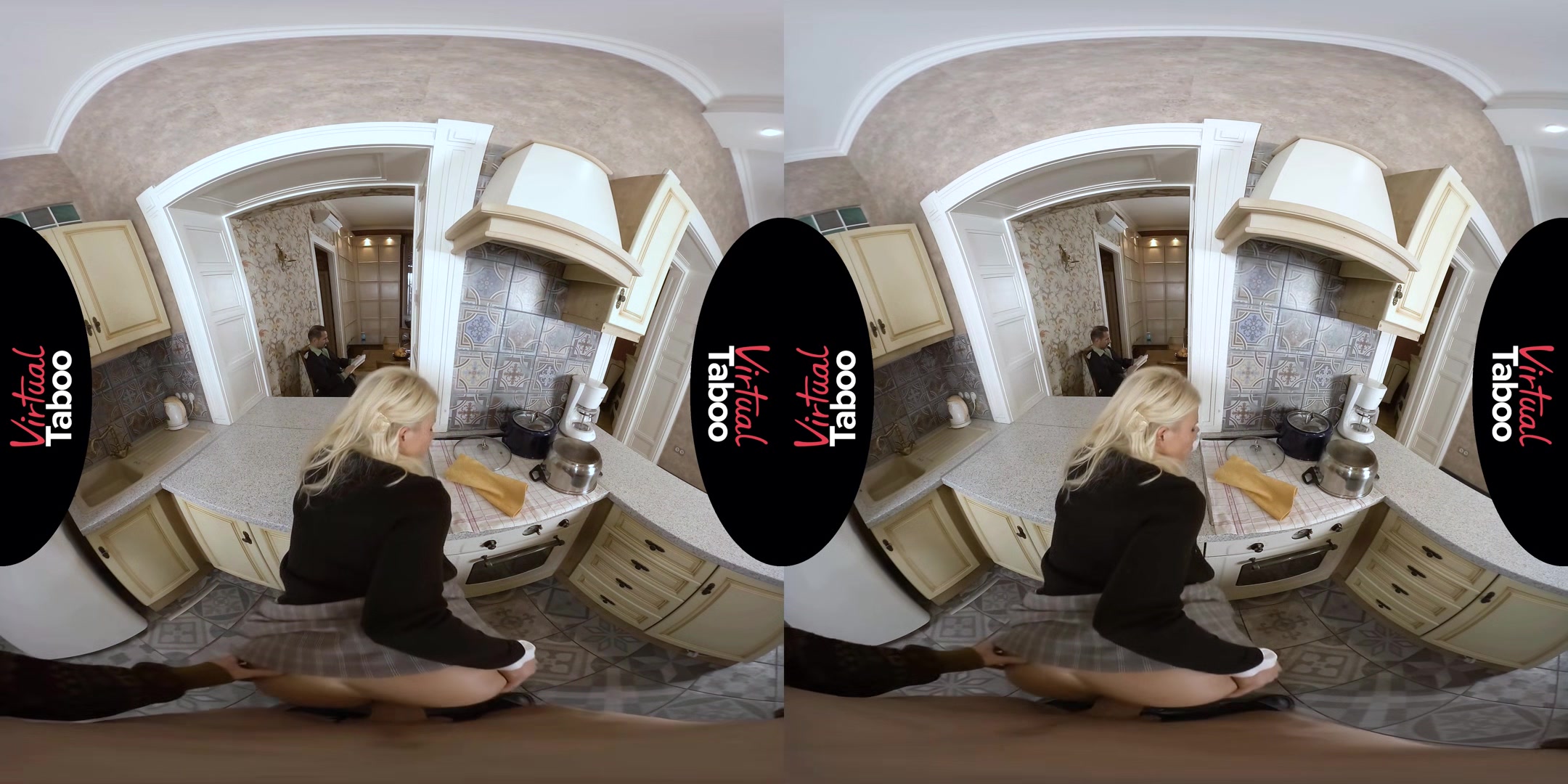 Roxy Risingstar, Tiffany Rousso VR Porn: 80's Flashback Generation X Tries Family Sex - VirtualTaboo