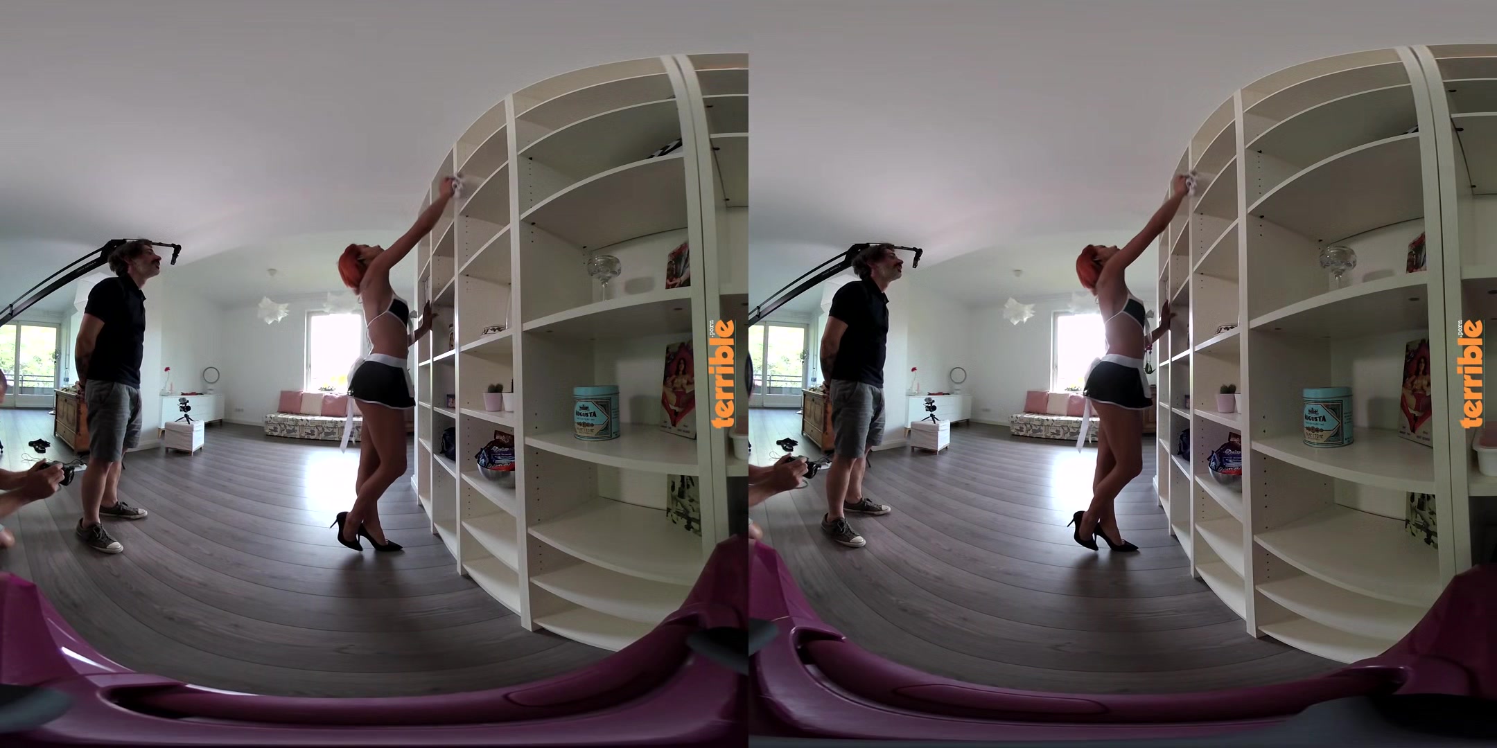 House Maid Discipline - Voyeur; Redhead Babe 3d Porn