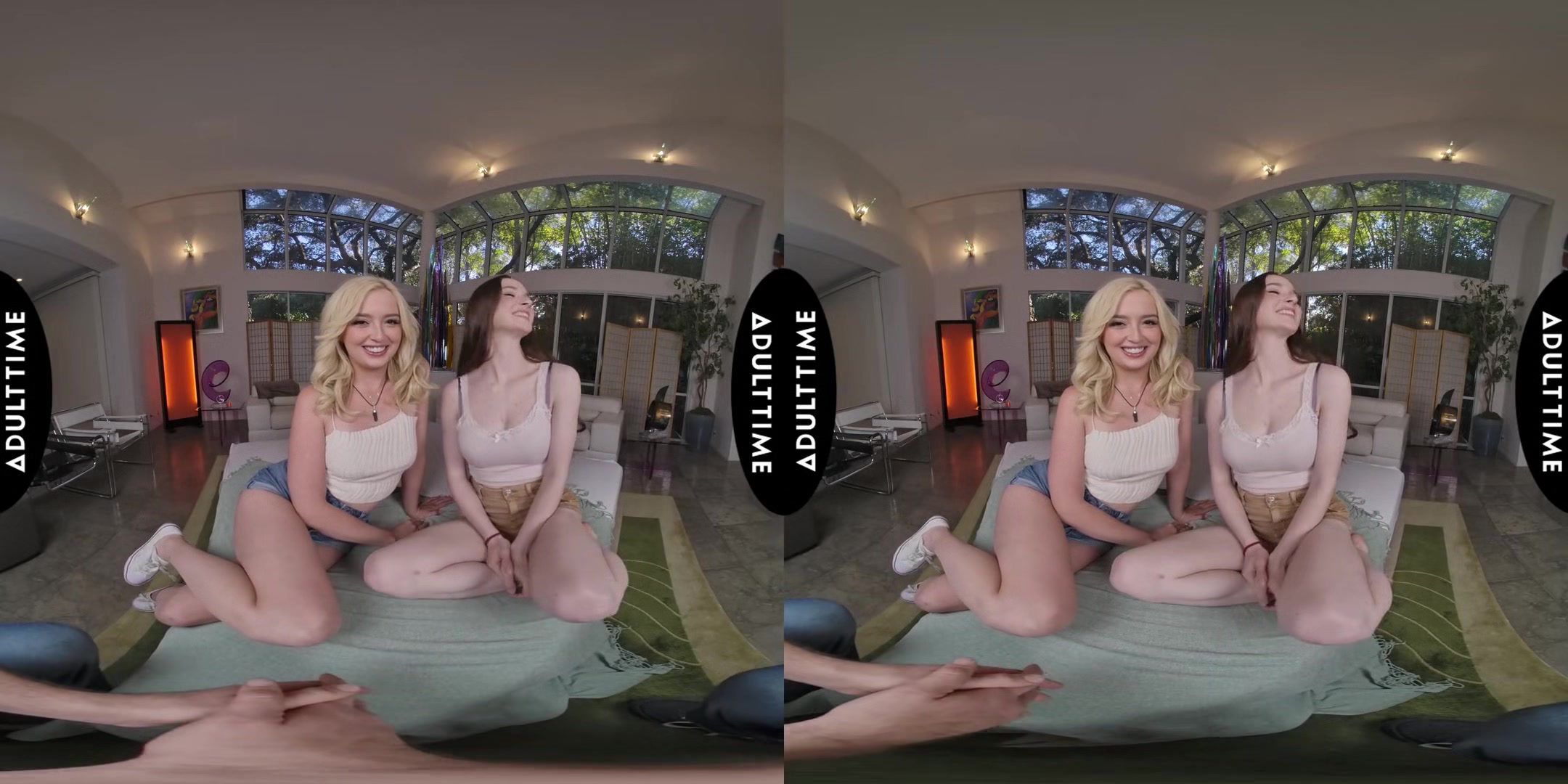 Threesome With Hazel Moore, Lexi Lore, Pierce Paris