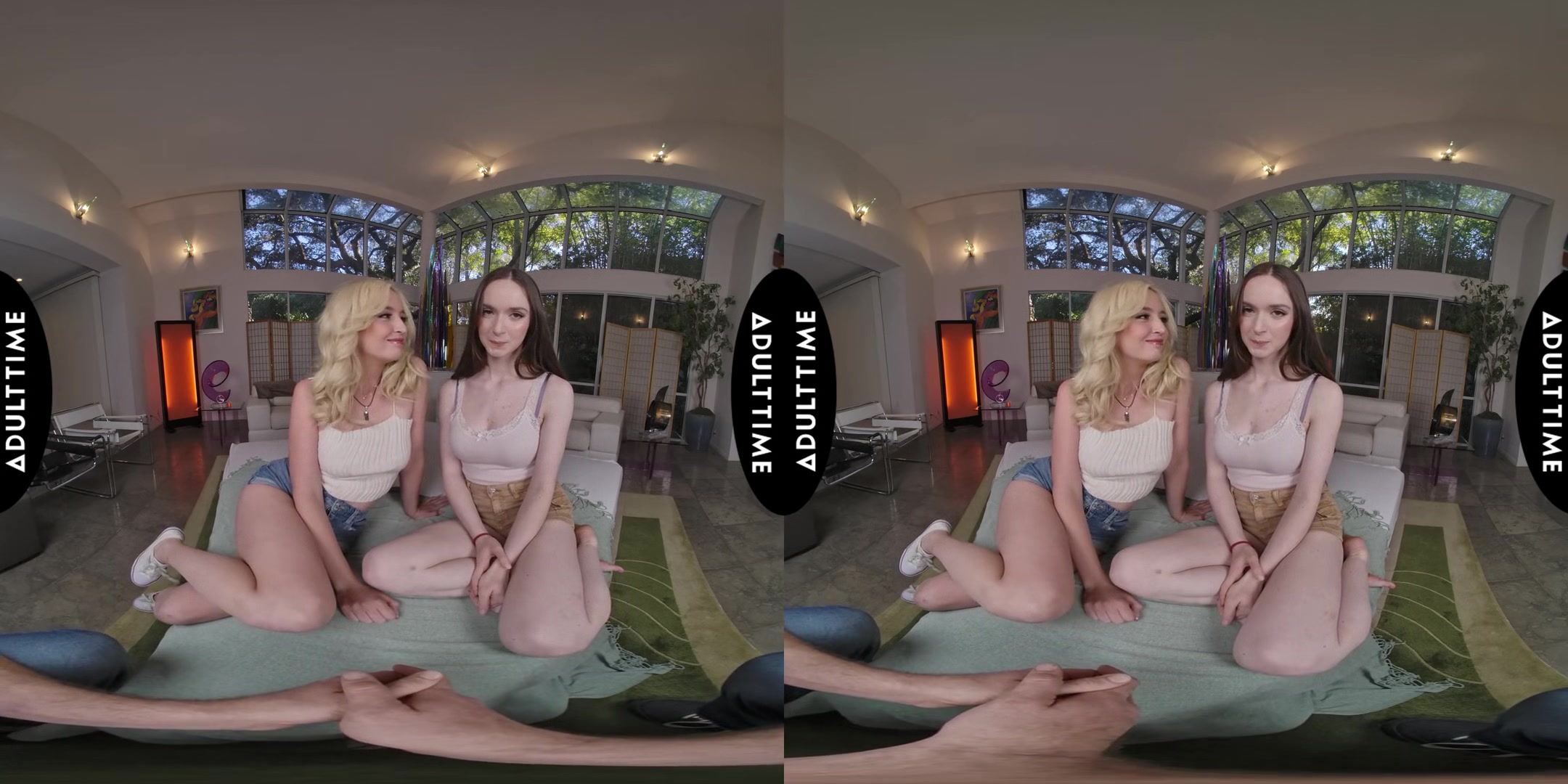 Threesome With Hazel Moore, Lexi Lore, Pierce Paris
