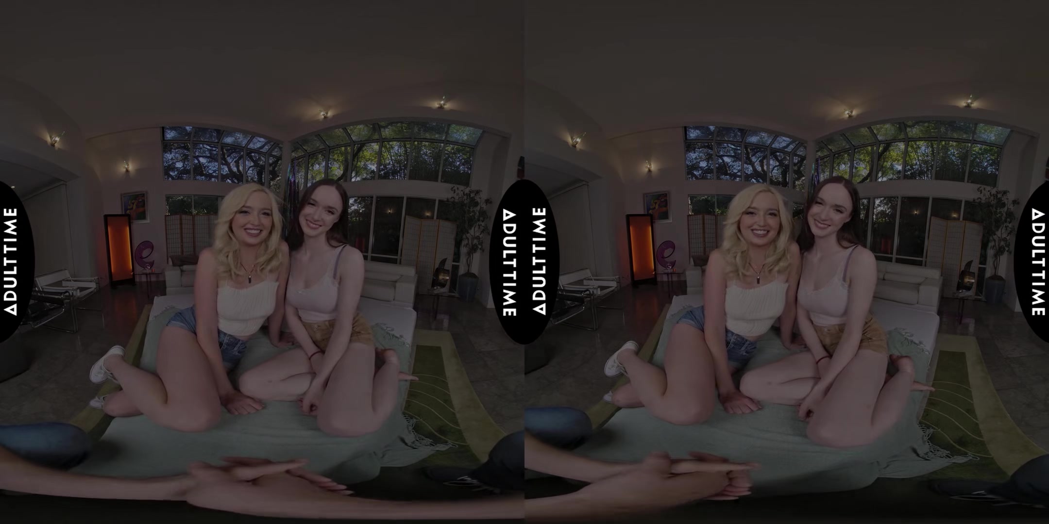 Threesome With Hazel Moore, Lexi Lore, Pierce Paris