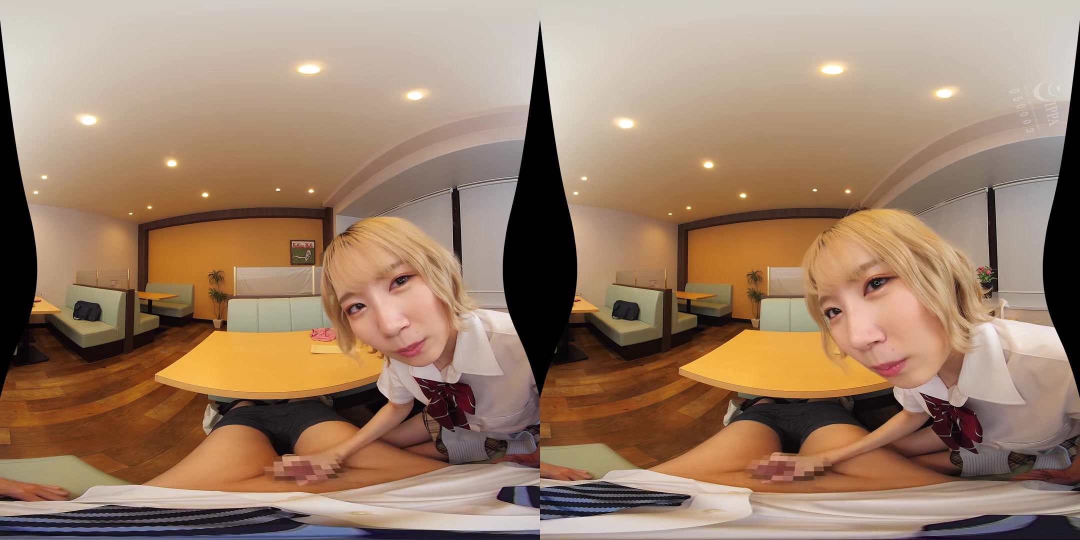 Yumeru Kotoishi - Runaway Schoolgirl Exposes Herself For Freebies At A Japanese Diner