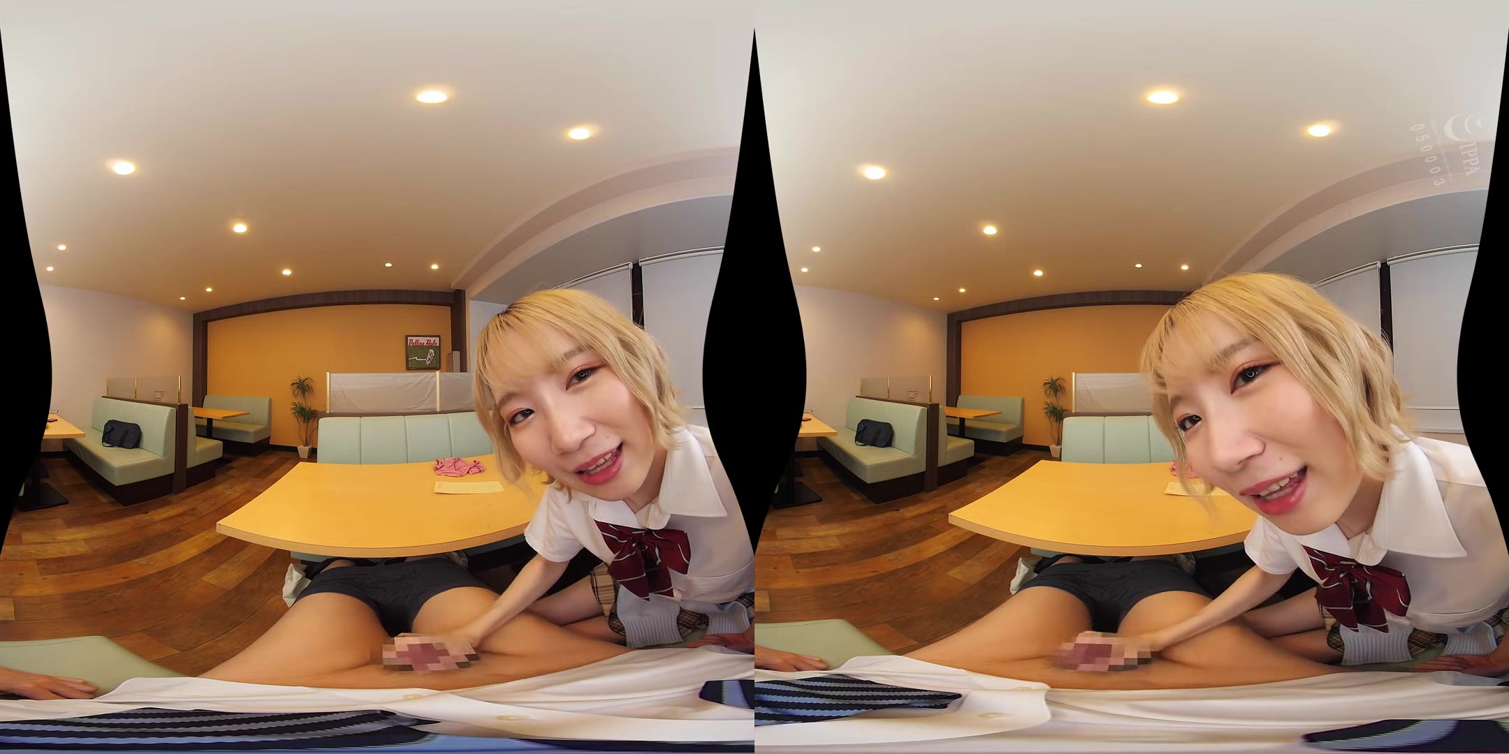 Yumeru Kotoishi - Runaway Schoolgirl Exposes Herself For Freebies At A Japanese Diner