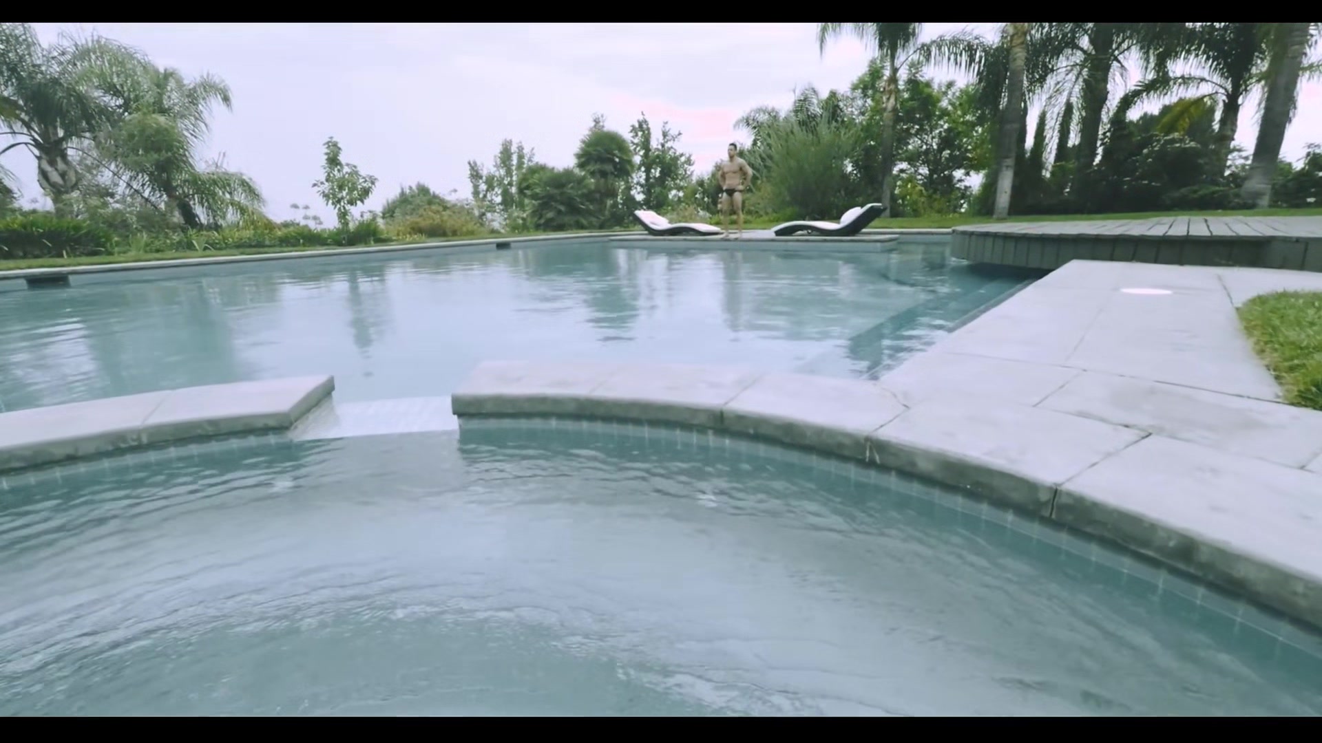 Fucking By The Pool