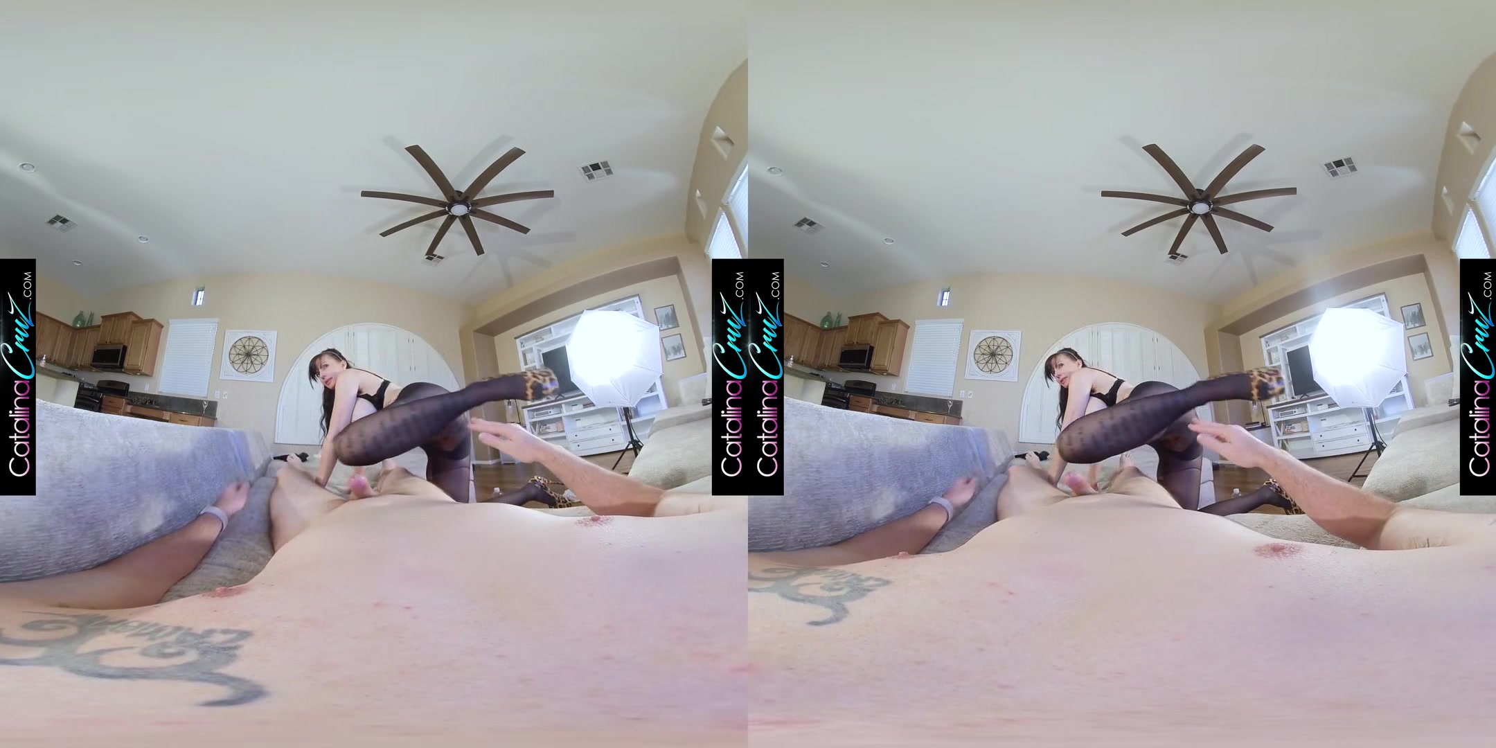 Catalina Cruz - Nylon Obsession 5k Vr